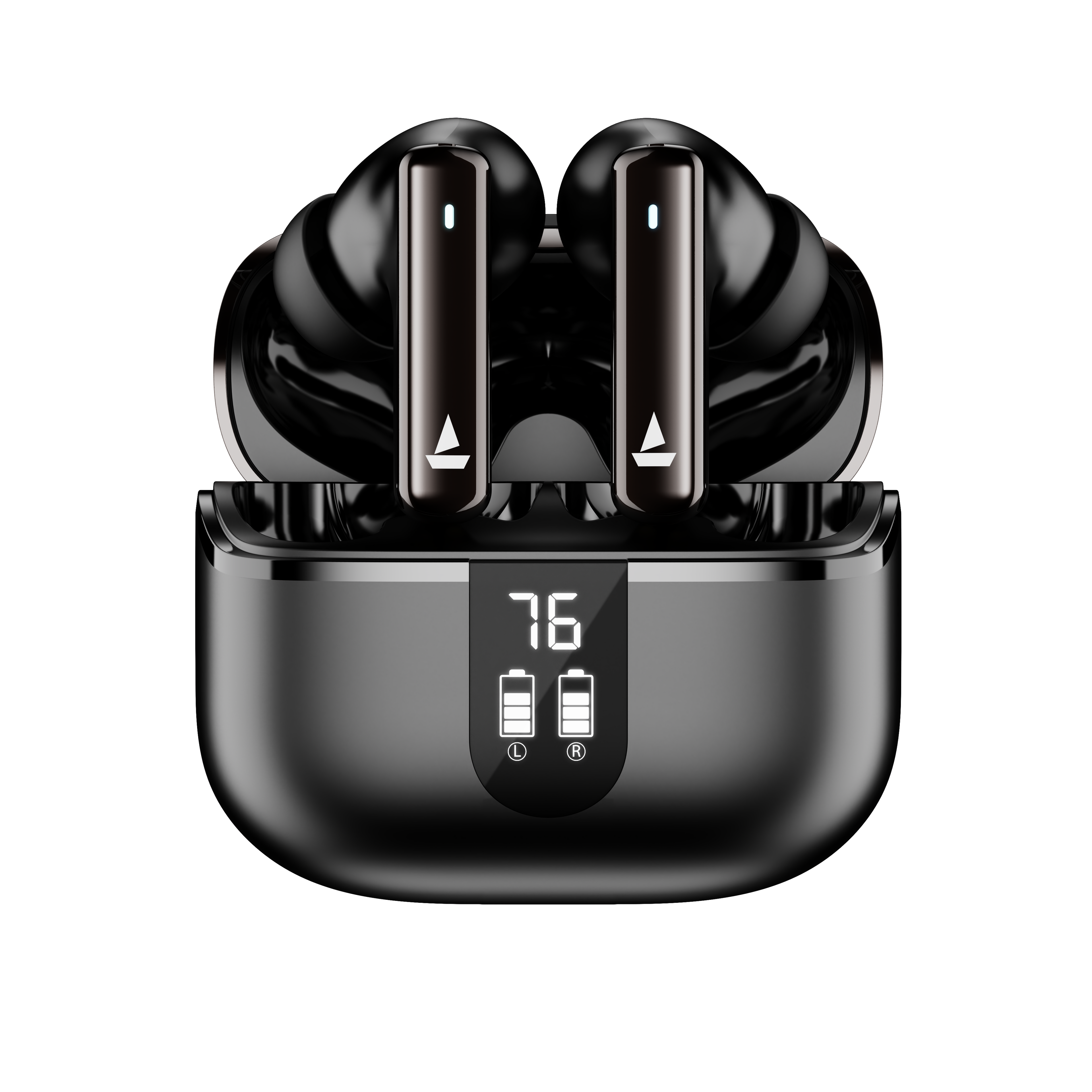 boAt Airdopes 121 Pro Plus | Wireless Earbuds with 100 Hours Playback, 4 Mics with ENx™ Technology, BEAST™ Mode