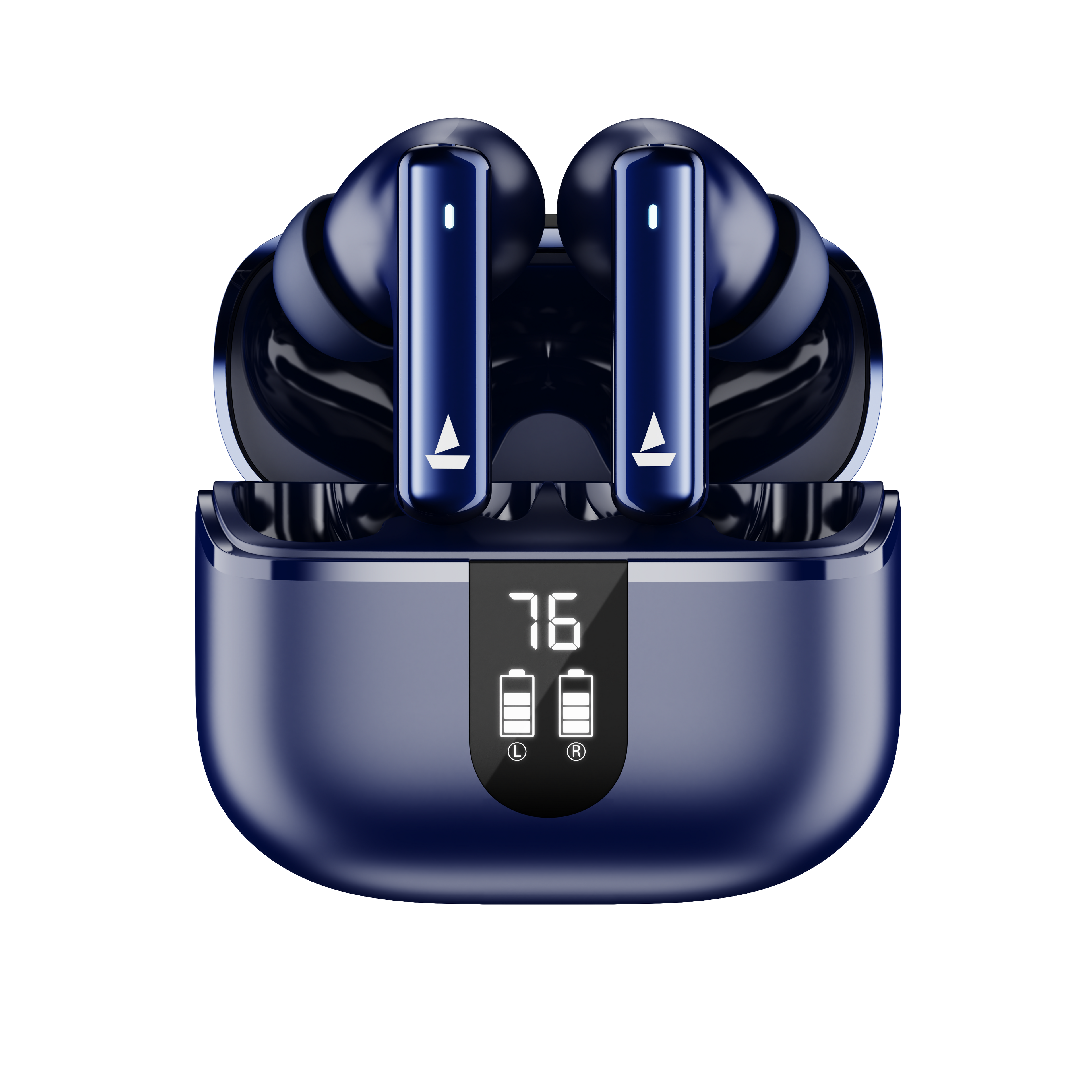 boAt Airdopes 121 Pro Plus | Wireless Earbuds with 100 Hours Playback, 4 Mics with ENx™ Technology, BEAST™ Mode