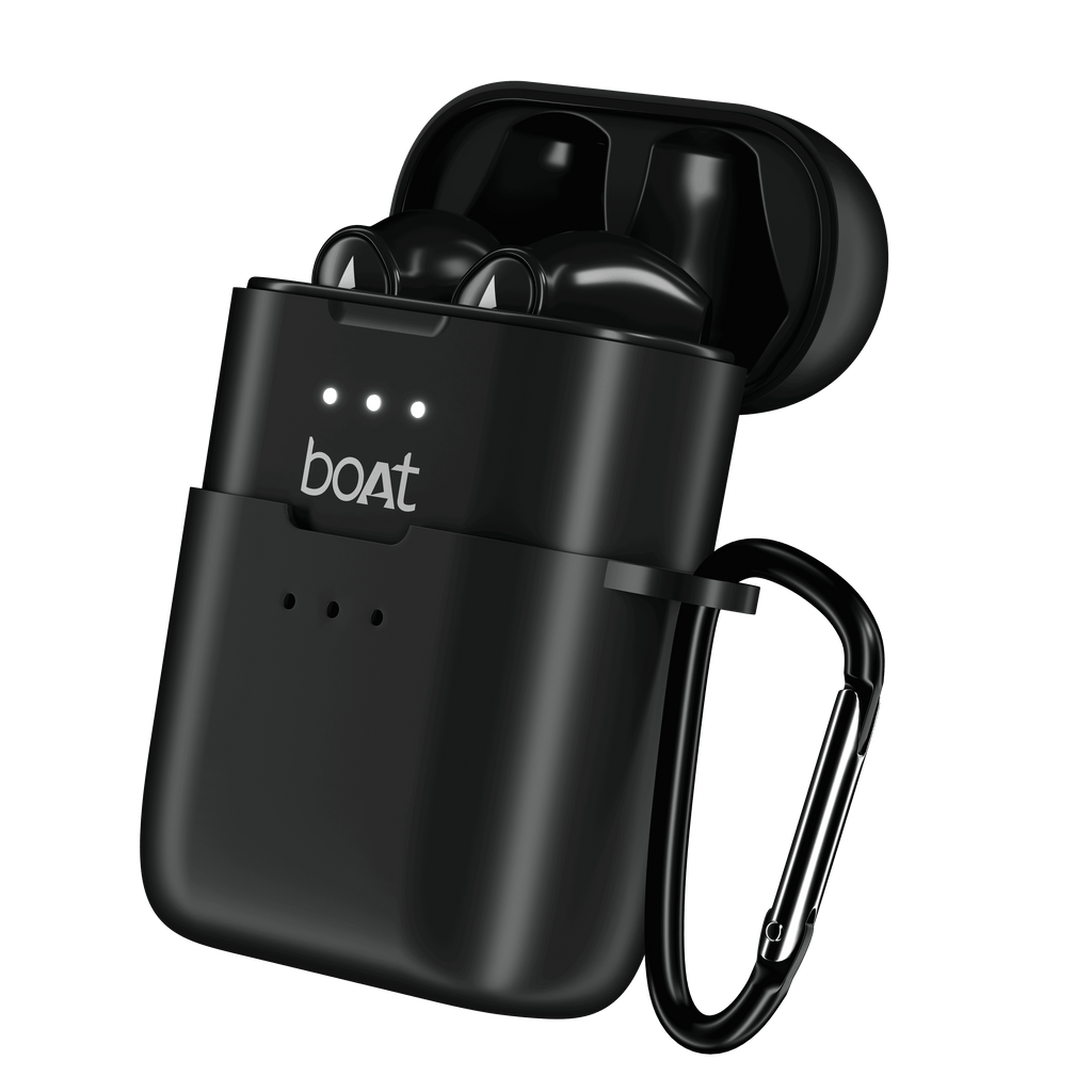 boAt Airdopes 131 SS Edition | TWS Earbuds with upto 60 Hours Playback, 13mm Drivers, IWP Technology, 650mAh Charging Case