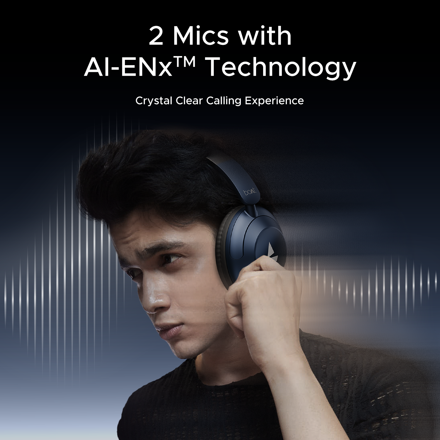 boAt Rockerz 650 Pro | Wireless Headphone with 80 Hours Playback, Dolby Audio, Touch & Swipe Controls