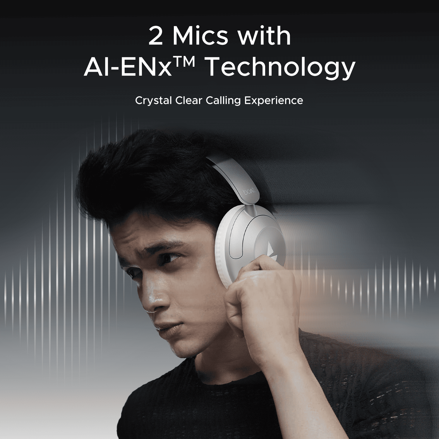 boAt Rockerz 650 Pro | Wireless Headphone with 80 Hours Playback, Dolby Audio, Touch & Swipe Controls