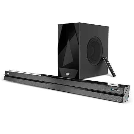 boAt Aavante Bar Opera | 70W 2.0 Channel Bluetooth Soundbar, Entertainment EQ Modes, USB, AUX, or HDMI(ARC)