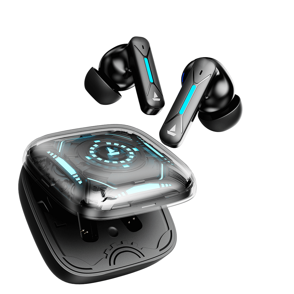 boAt Immortal Airspeed Pro | Bluetooth Gaming Wireless Earbuds with 40ms BEAST™ Mode, Up to 32dB ANC, ENx™ Tech