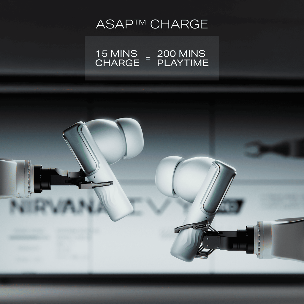 boAt Nirvana Ivy Pro | Wireless Earbuds with Dolby Head Tracking, 50H Playback, 52dB ANC & Adaptive EQ by Mimi