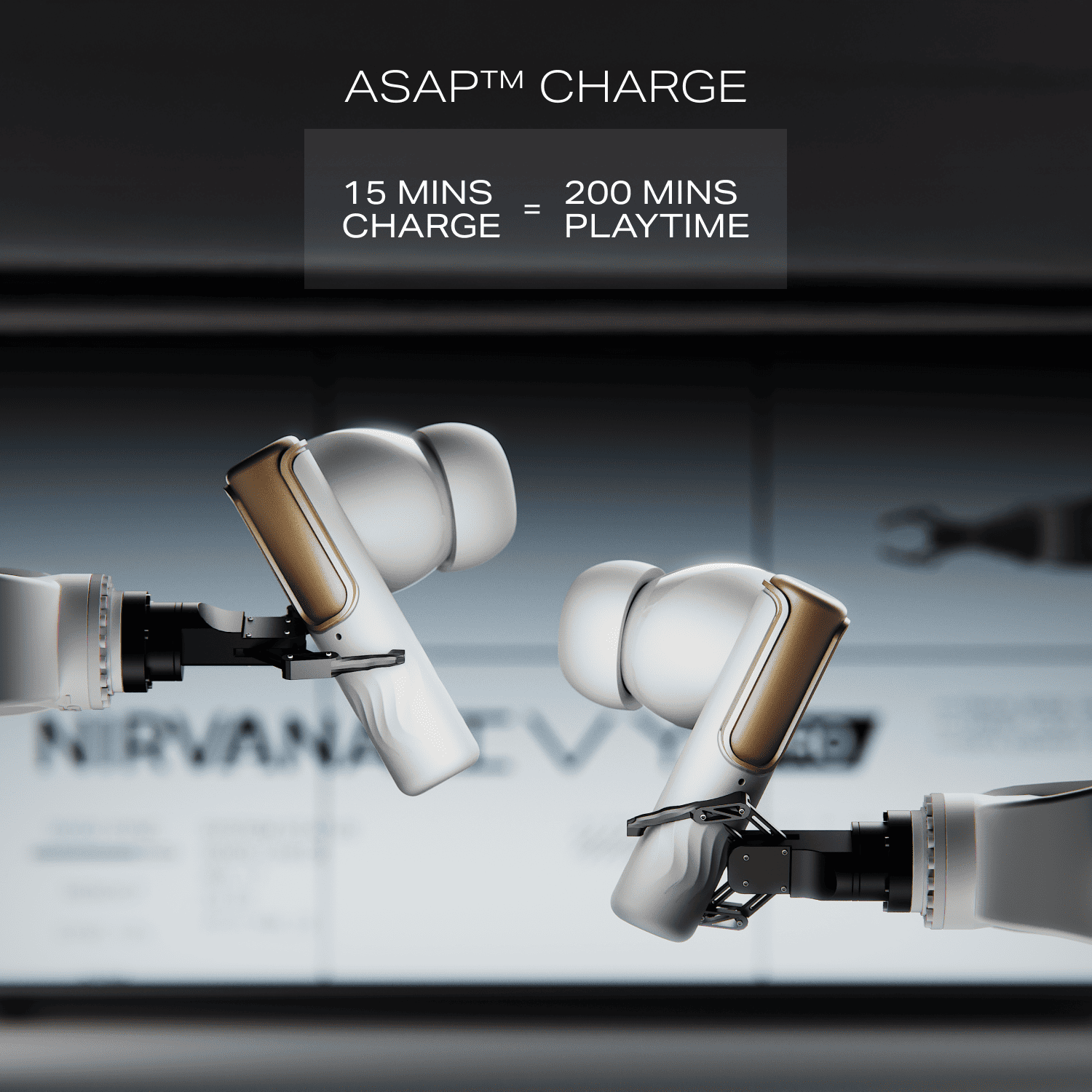 boAt Nirvana Ivy Pro | Wireless Earbuds with Dolby Head Tracking, 50H Playback, 52dB ANC & Adaptive EQ by Mimi