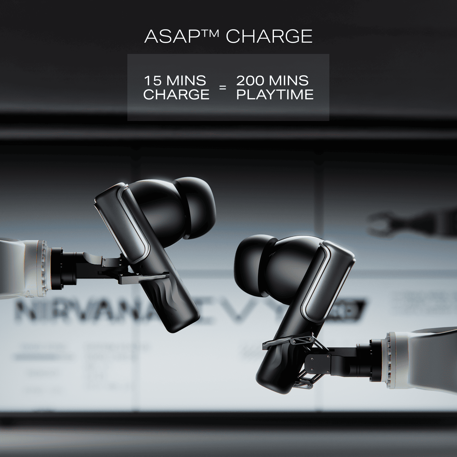 boAt Nirvana Ivy Pro | Wireless Earbuds with Dolby Head Tracking, 50H Playback, 52dB ANC & Adaptive EQ by Mimi