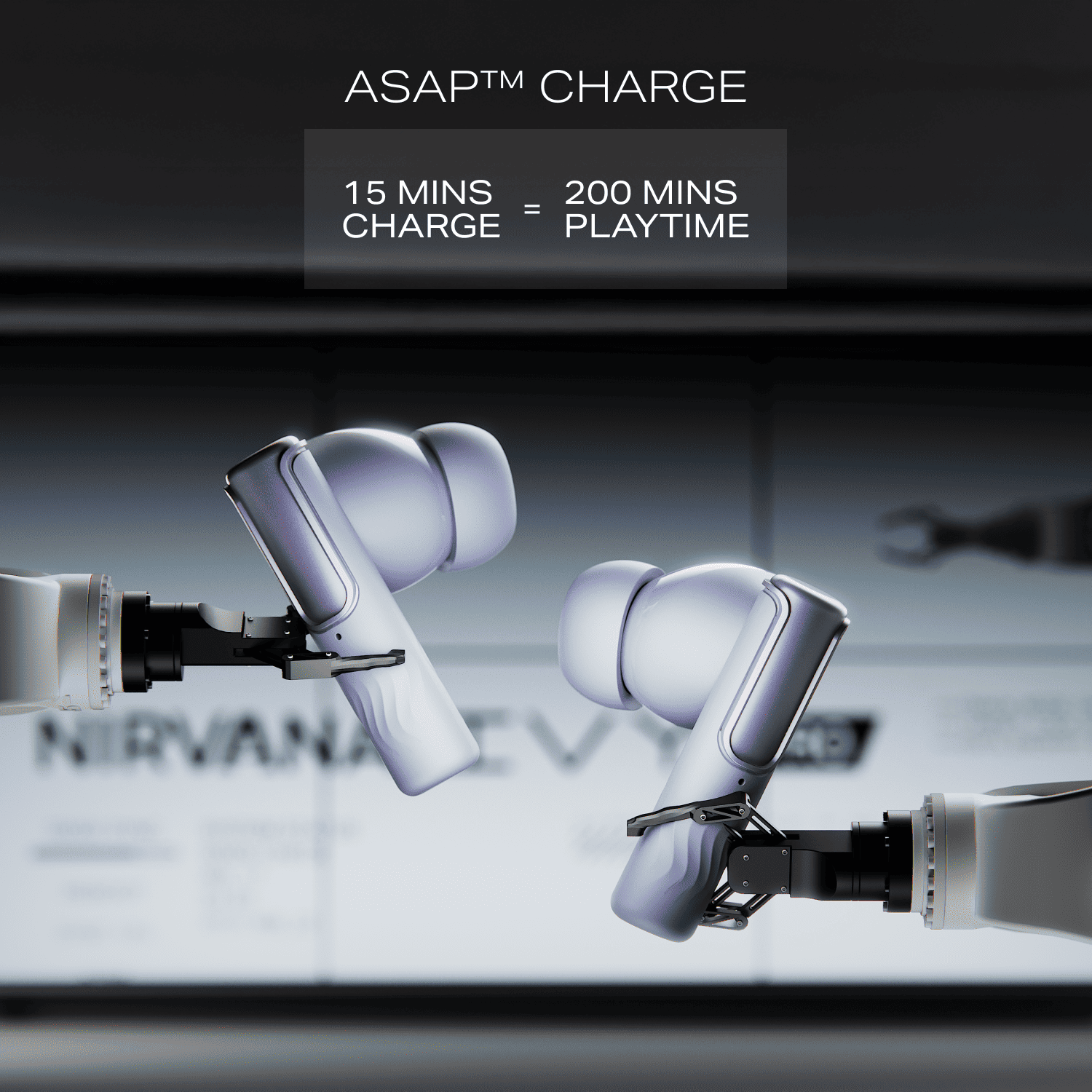 boAt Nirvana Ivy Pro | Wireless Earbuds with Dolby Head Tracking, 50H Playback, 52dB ANC & Adaptive EQ by Mimi