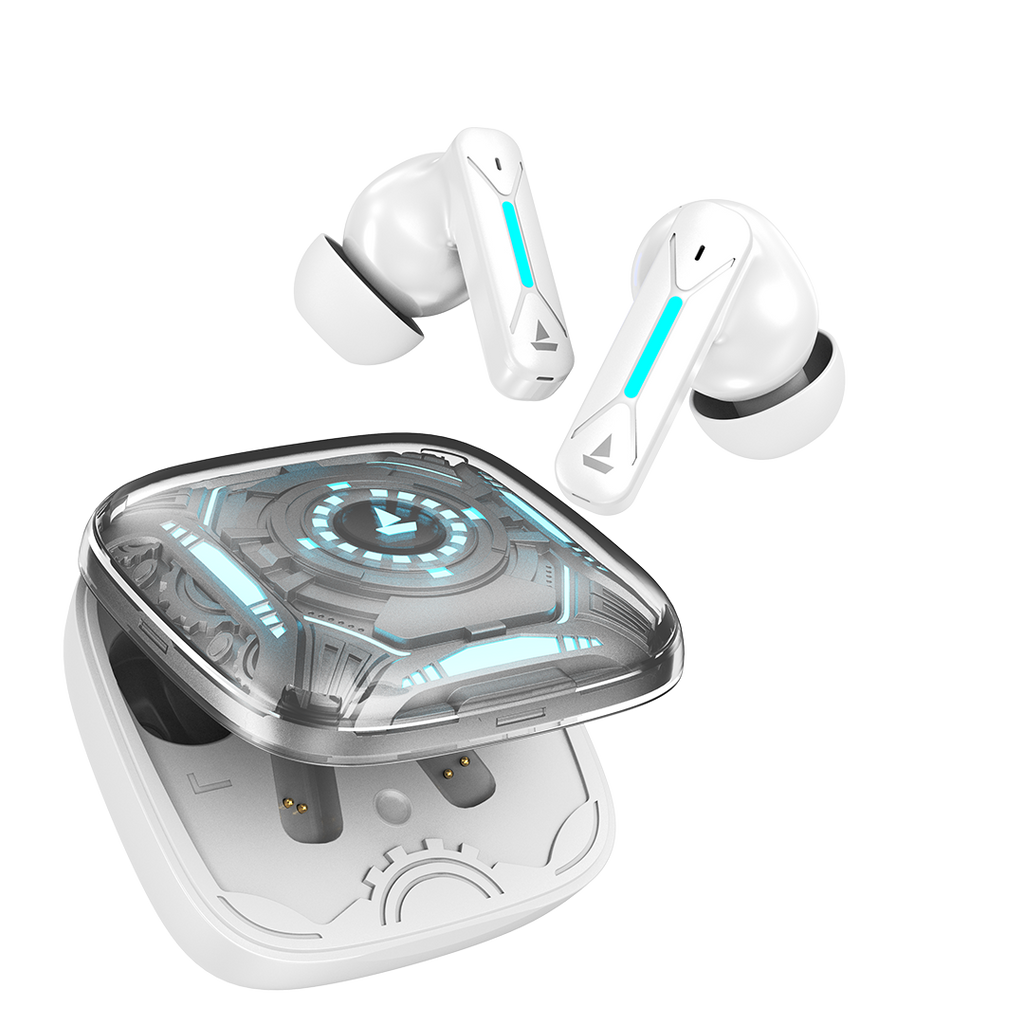 boAt Immortal Airspeed Pro | Bluetooth Gaming Wireless Earbuds with 40ms BEAST™ Mode, Up to 32dB ANC, ENx™ Tech