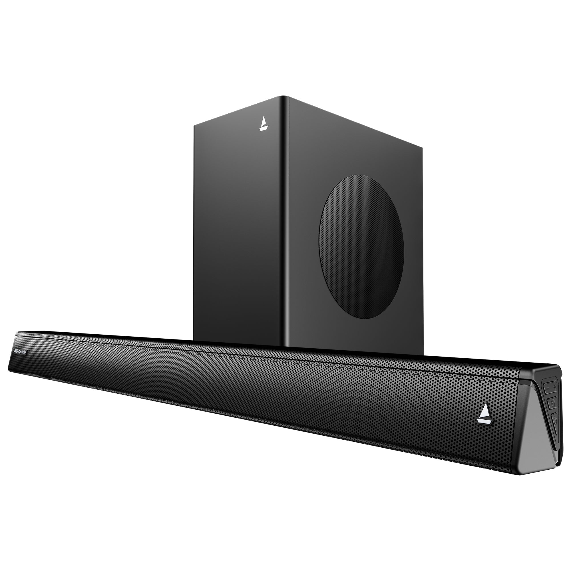 boAt Aavante Thump Plus | 200W 2.1 Channel Soundbar with Wired Subwoofer, Multi-Connectivity & EQ Modes