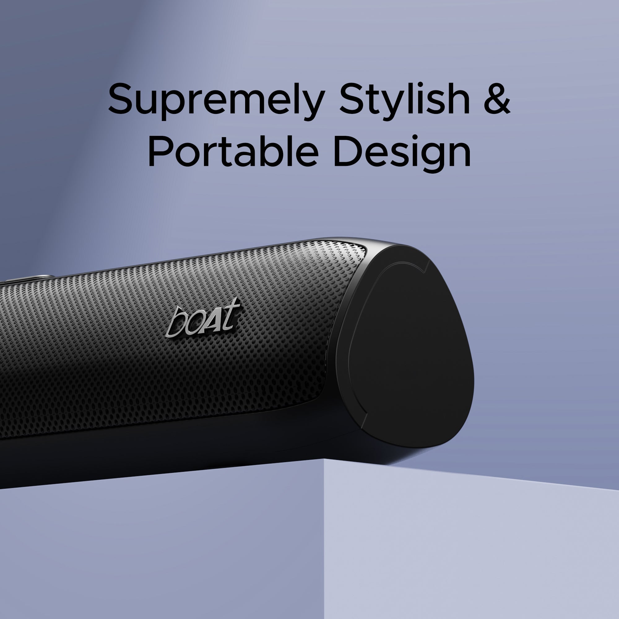 boAt Aavante Bar Groove | Soundbar with 16W RMS boAt Signature Sound, 2.0 Channel Sound, Bluetooth v5.0