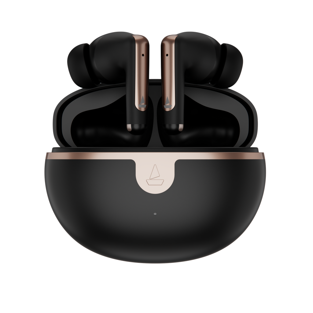 boAt Airdopes 161 ANC Elite | Wireless Earbuds with ANC up to 32dB, ENx™ Technology, BEAST™ Mode