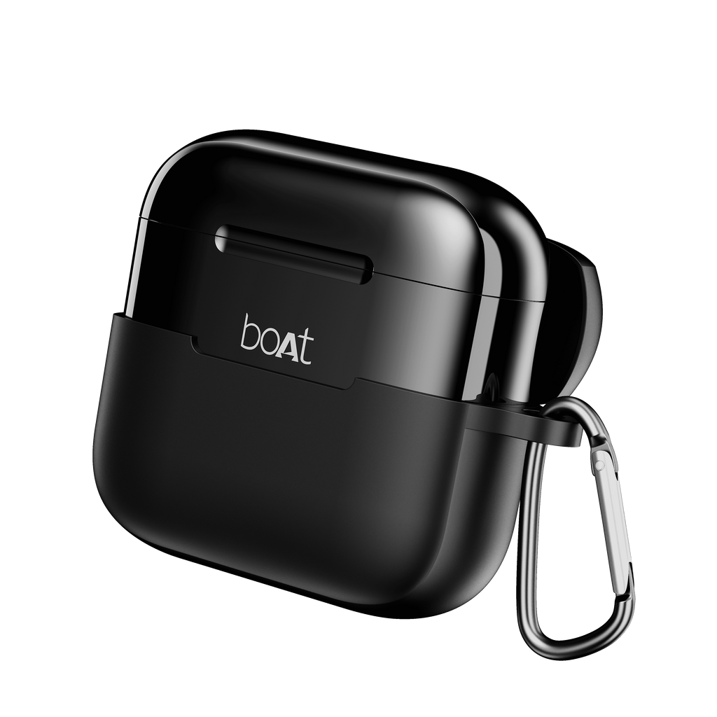boAt Airdopes 161 (Metallic) | Wireless Earbuds with Massive Playback of upto 50 Hours, IPX4 Water & Sweat Resistance, IWP Technology, Type C Interface