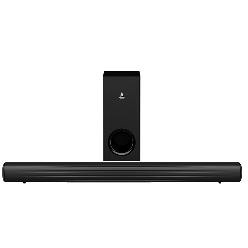 boAt Aavante Bar Aroha | Bluetooth Soundbar with Wired Subwoofer, 100W RMS Sound, 2.1 channel, Multiple EQ Modes, Bluetooth v5.3, USB, AUX, HDMI (ARC)