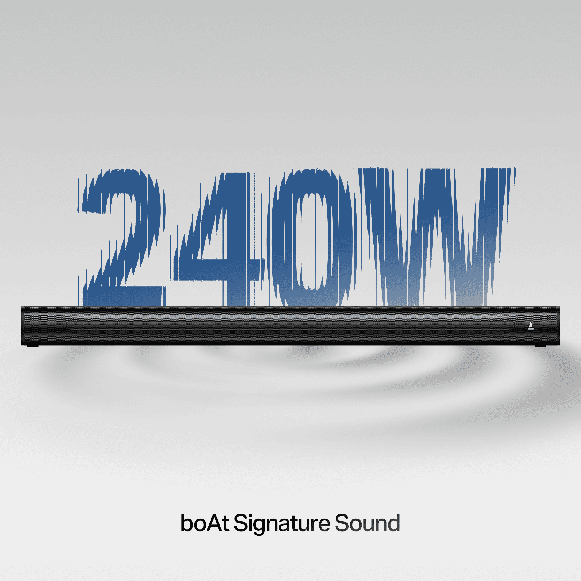 boAt Aavante Maven Plus | Soundbar with 240W RMS, Wireless Subwoofer & Multi-Connectivity