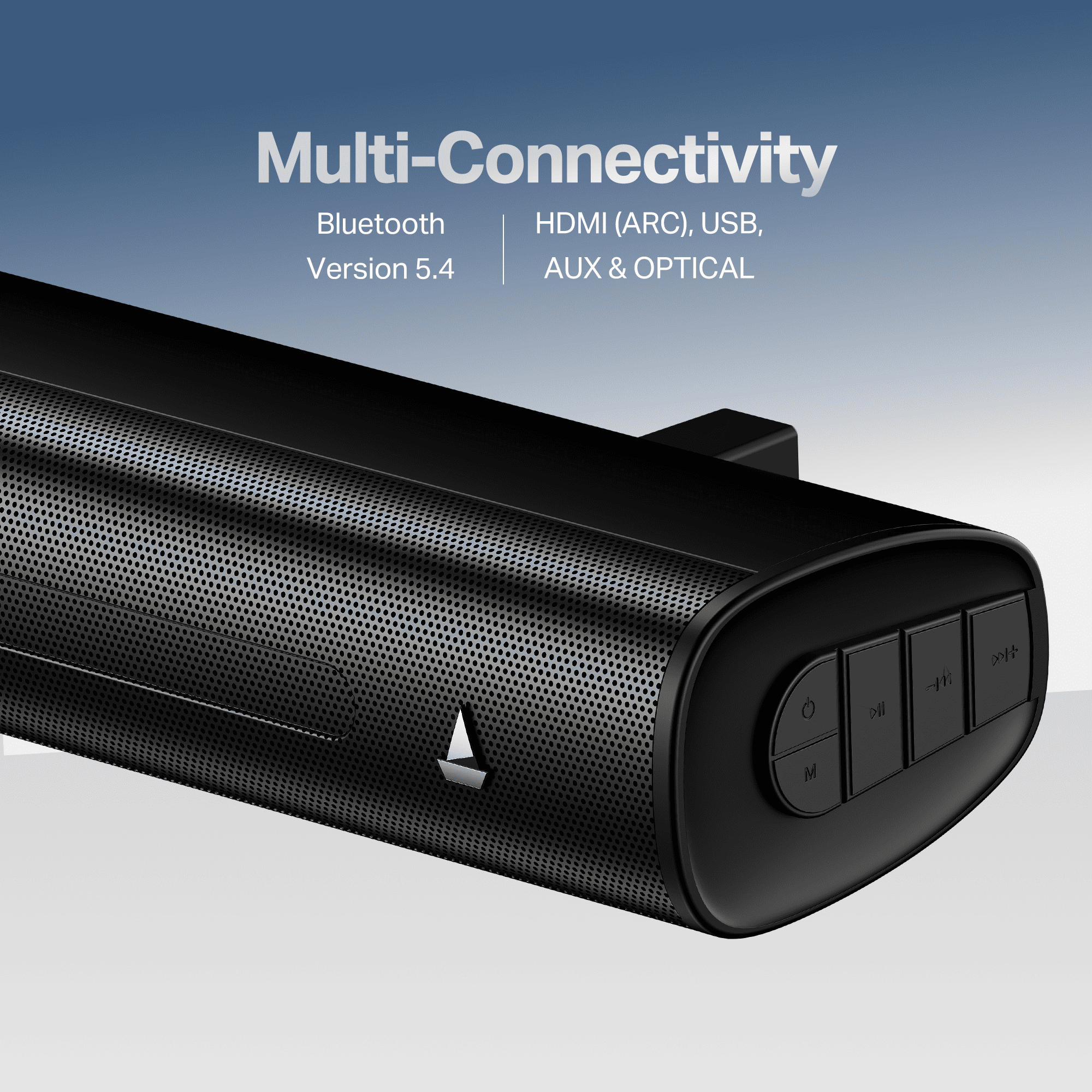 boAt Aavante Maven Plus | Soundbar with 240W RMS, Wireless Subwoofer & Multi-Connectivity