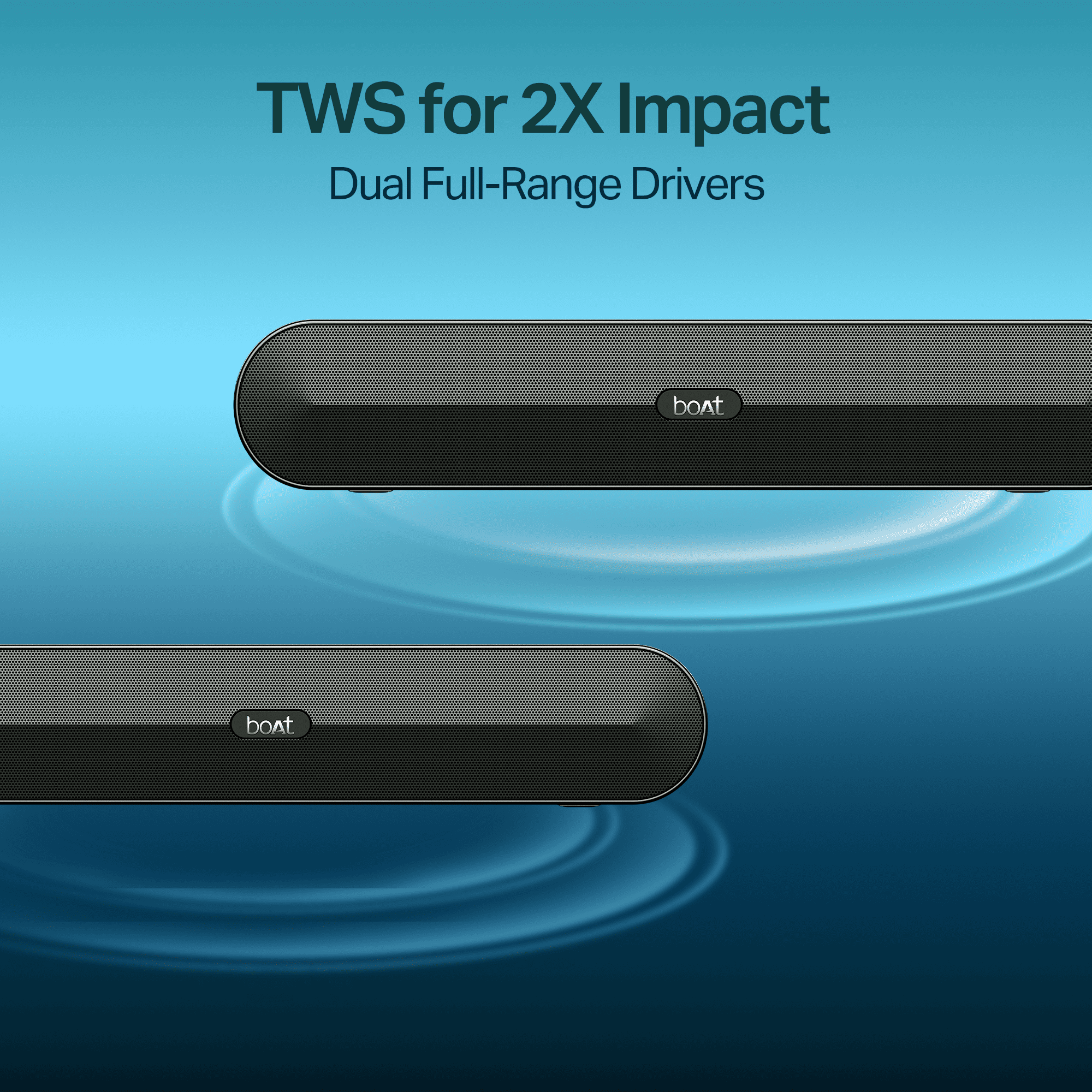 boAt Aavante Bar Joy | 10W Portable Soundbar with TWS, Built-in Mic & Multi-Connectivity