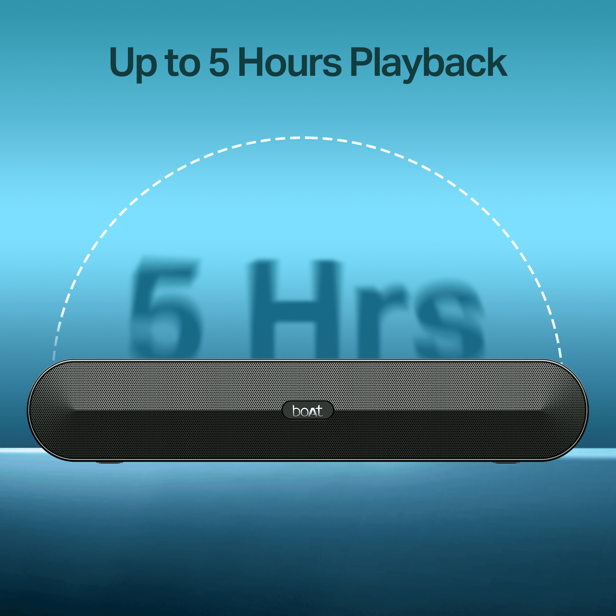 boAt Aavante Bar Joy | 10W Portable Soundbar with TWS, Built-in Mic & Multi-Connectivity