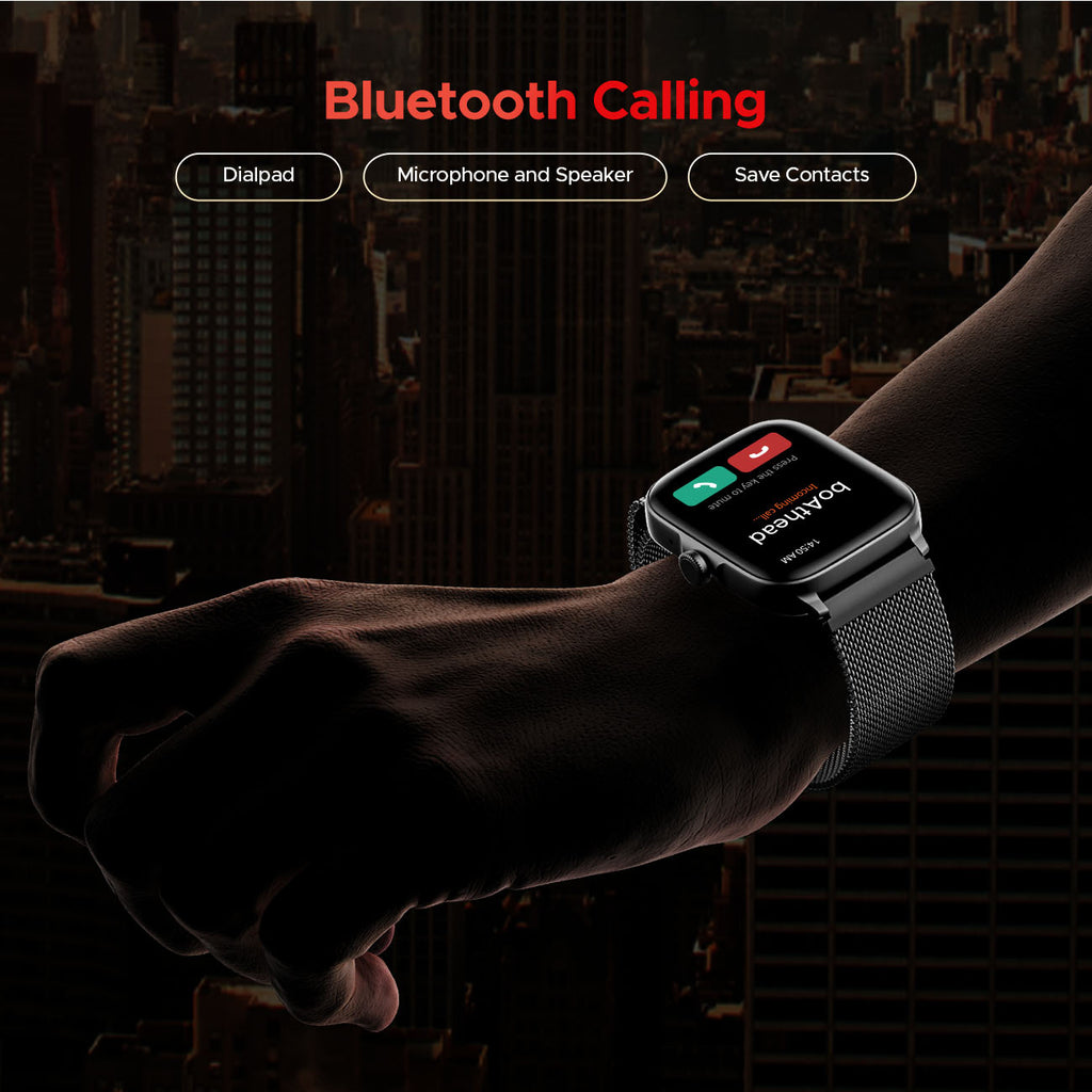 boAt Storm Call 3 | Smartwatch with built-in Map Navigation, 1.83" HD Display, BT Calling, 700+ Activity Modes, SOS Feature