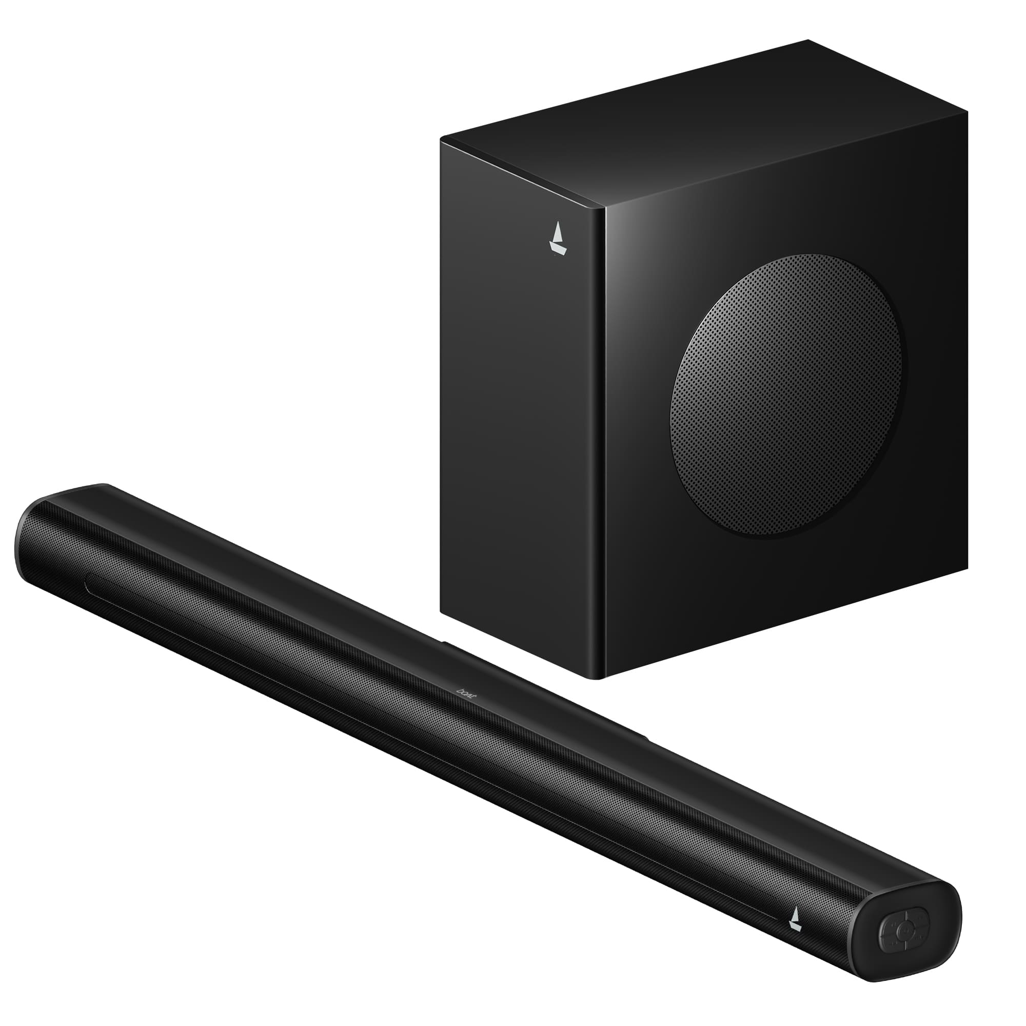 boAt Aavante 2.1 1650 | Soundbar with 160W RMS, Wireless Subwoofer & Multi-Connectivity