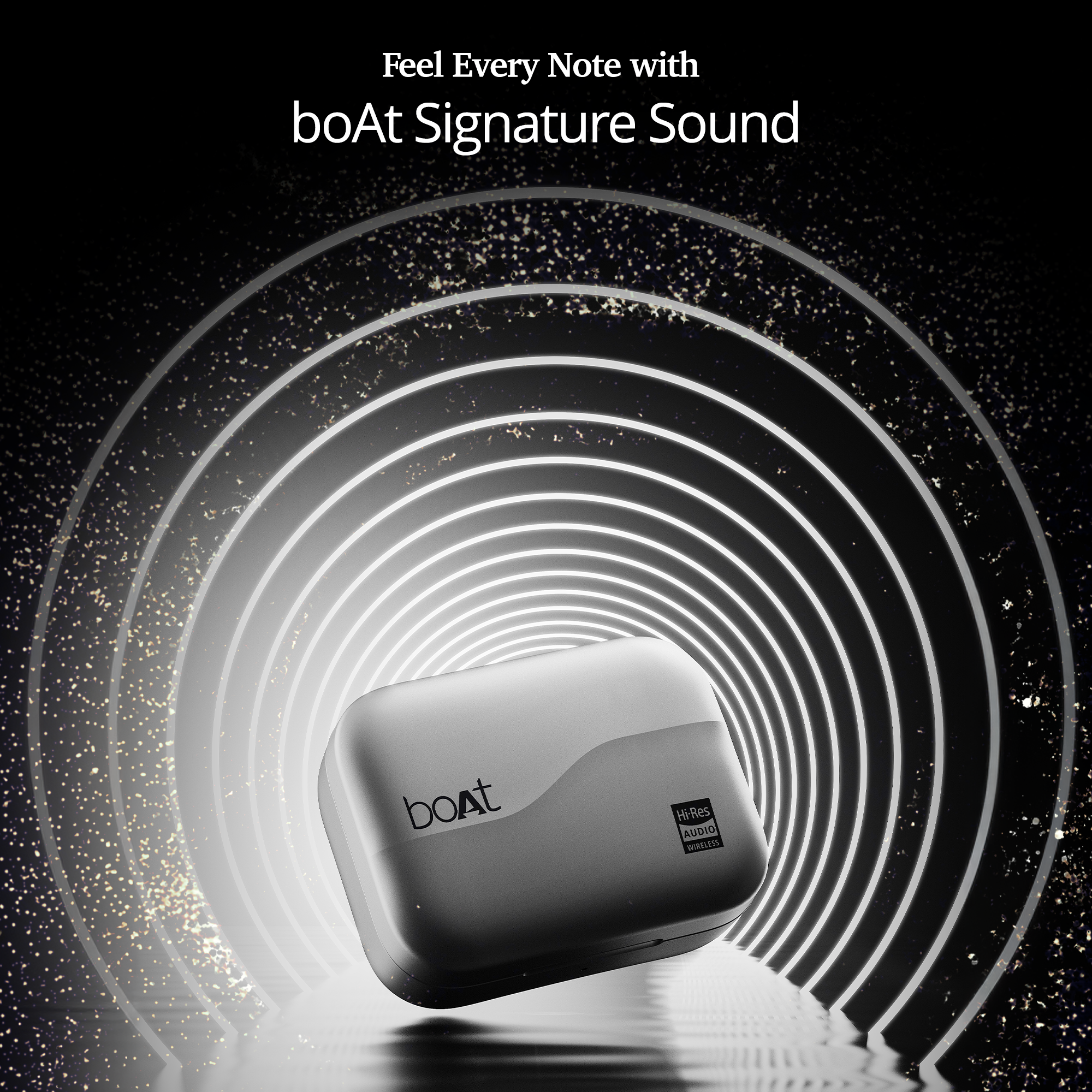 boAt Airdopes 800 HiDef | Wireless Earbuds with 40 Hours Playback, High-Res Audio with LDAC, AI ENx Technology
