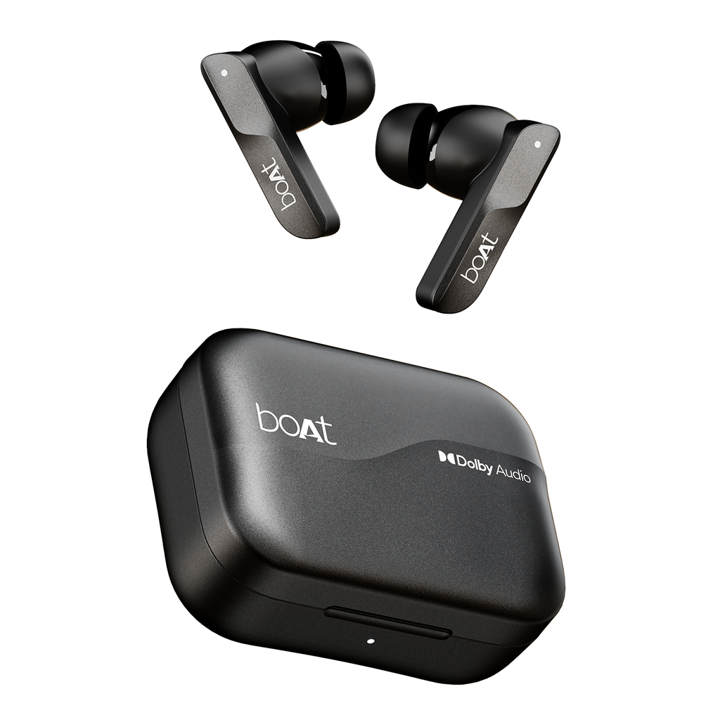 boAt Airdopes 800 | Wireless Earbuds with 40 Hours Playback,Dolby Audio,  BEAST™ Mode, ASAP™ Charge, ENx™ Technology