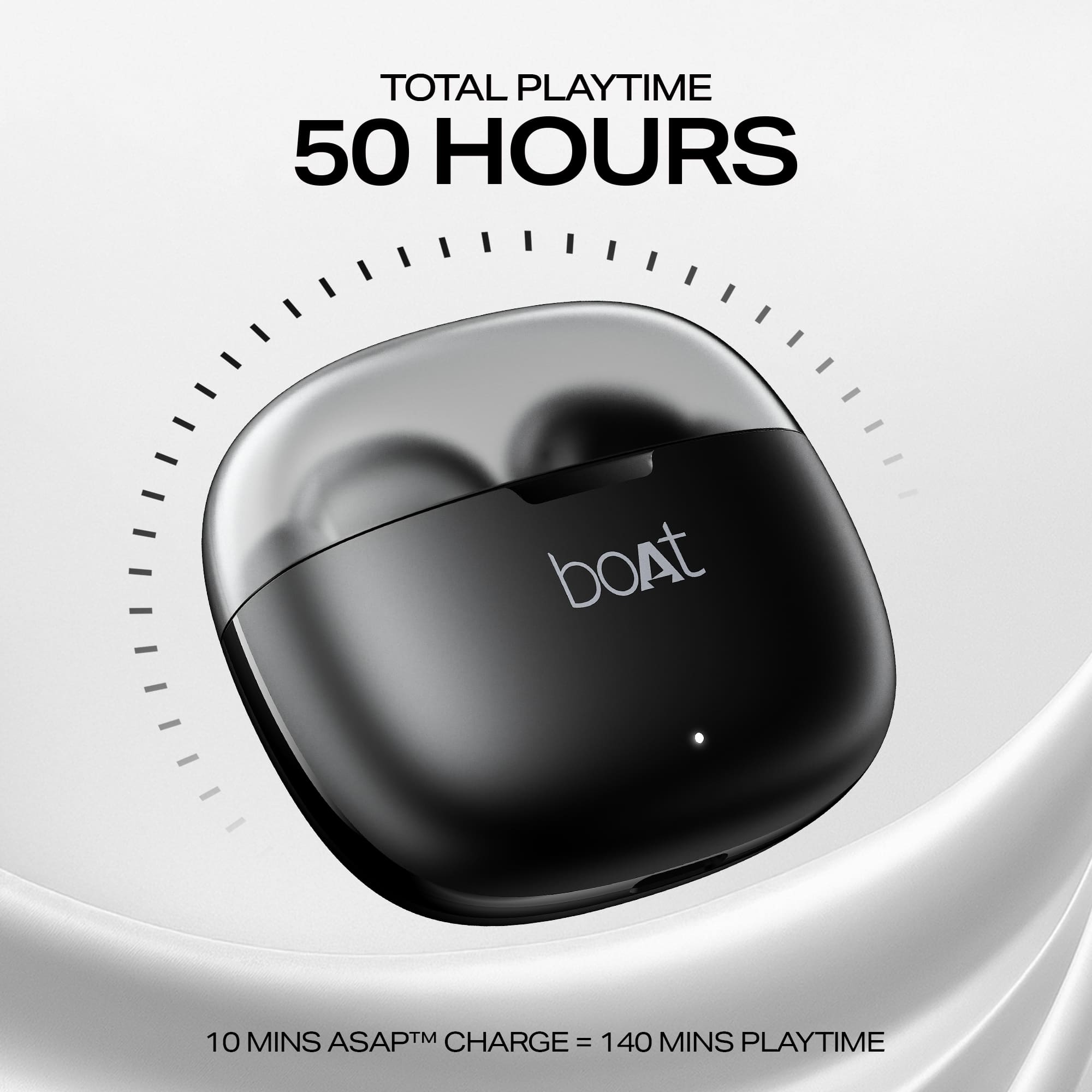 boAt Airdopes 212 | Wireless Earbuds with 50 Hours Playback, BEAST™ Mode & ENx™ Calling