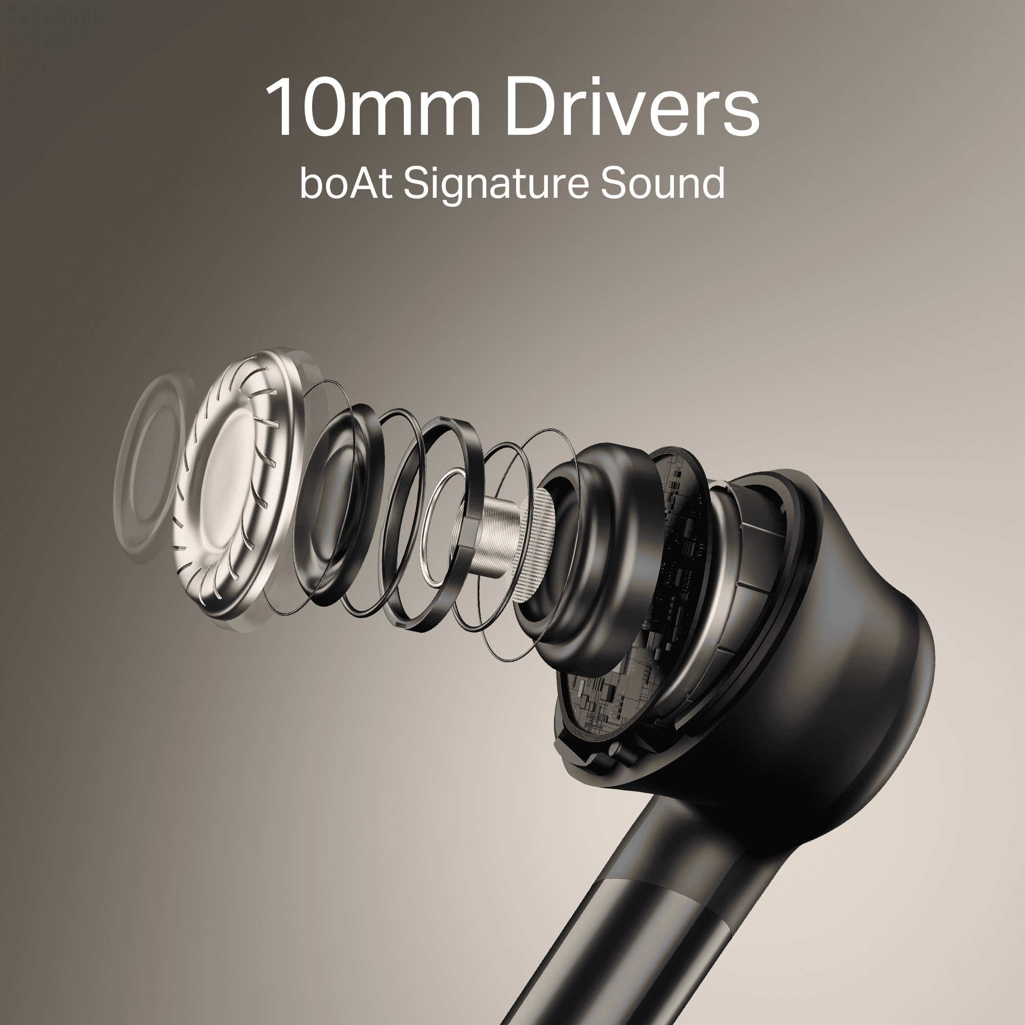 boAt Airdopes 148 Gen 2 | Wireless Earbuds with 48 Hours Playback, BEAST™ Mode, Dual EQs, ENx™ Tech