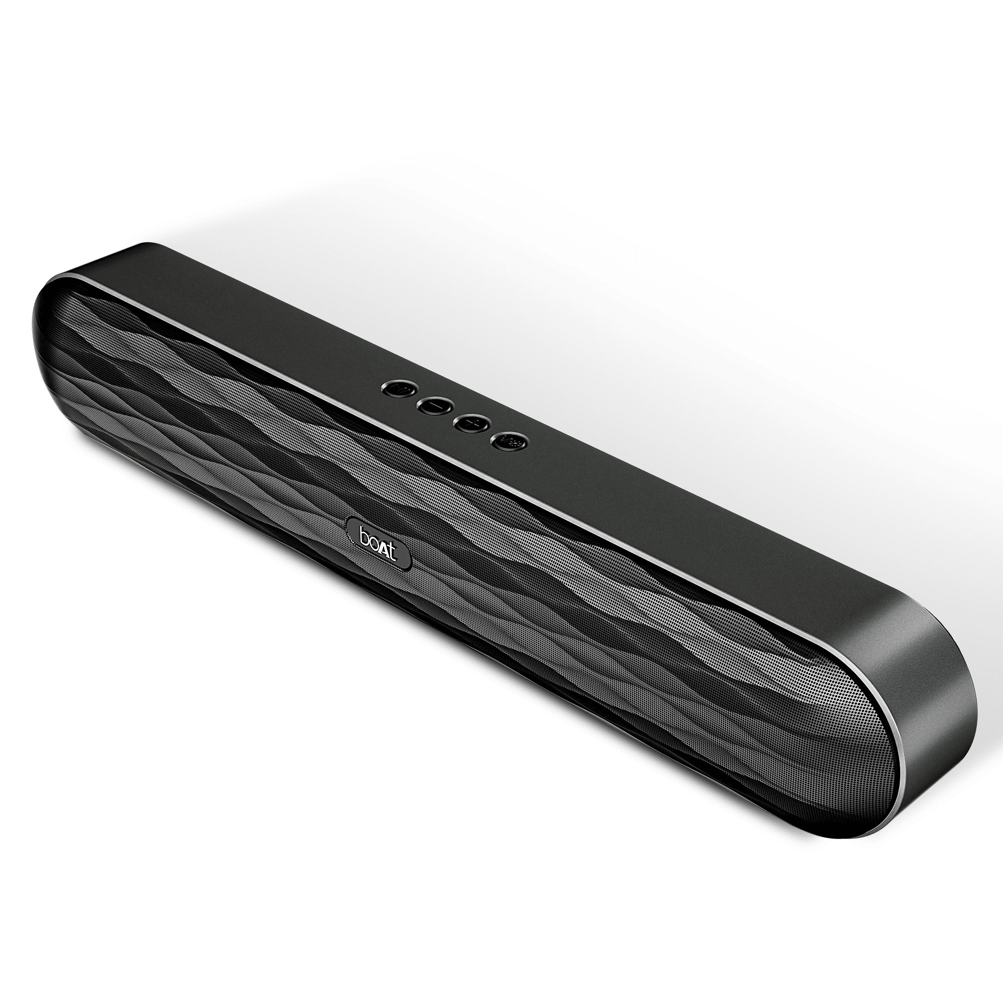 boAt Aavante Bar 485 | 10W RMS boAt Signature Sound, TWS for Double Power, Dual Full Range Drivers, 7Hrs Playback