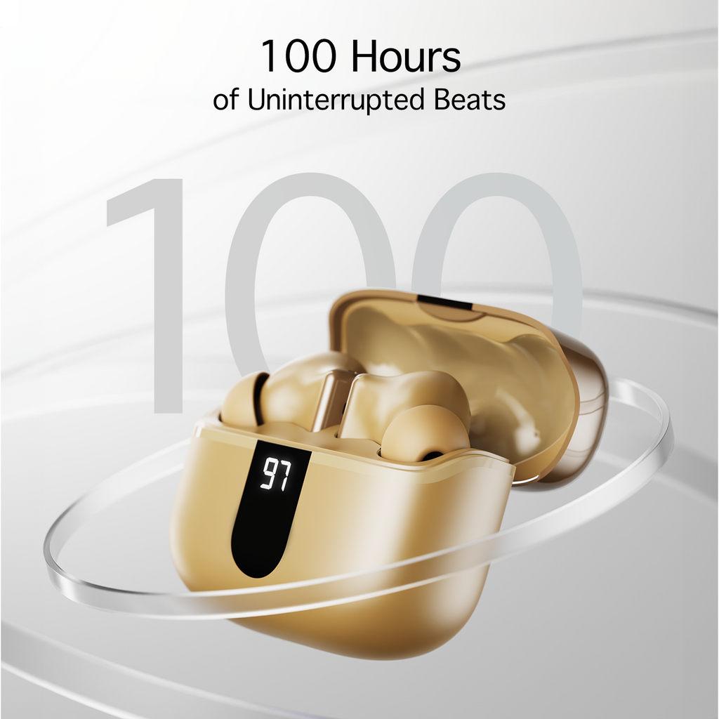 boAt Airdopes 181 Pro | Wireless Earbuds with 100 Hours Playback, Quad Mics with ENx™, BEAST™ Mode, ASAP™ Charge