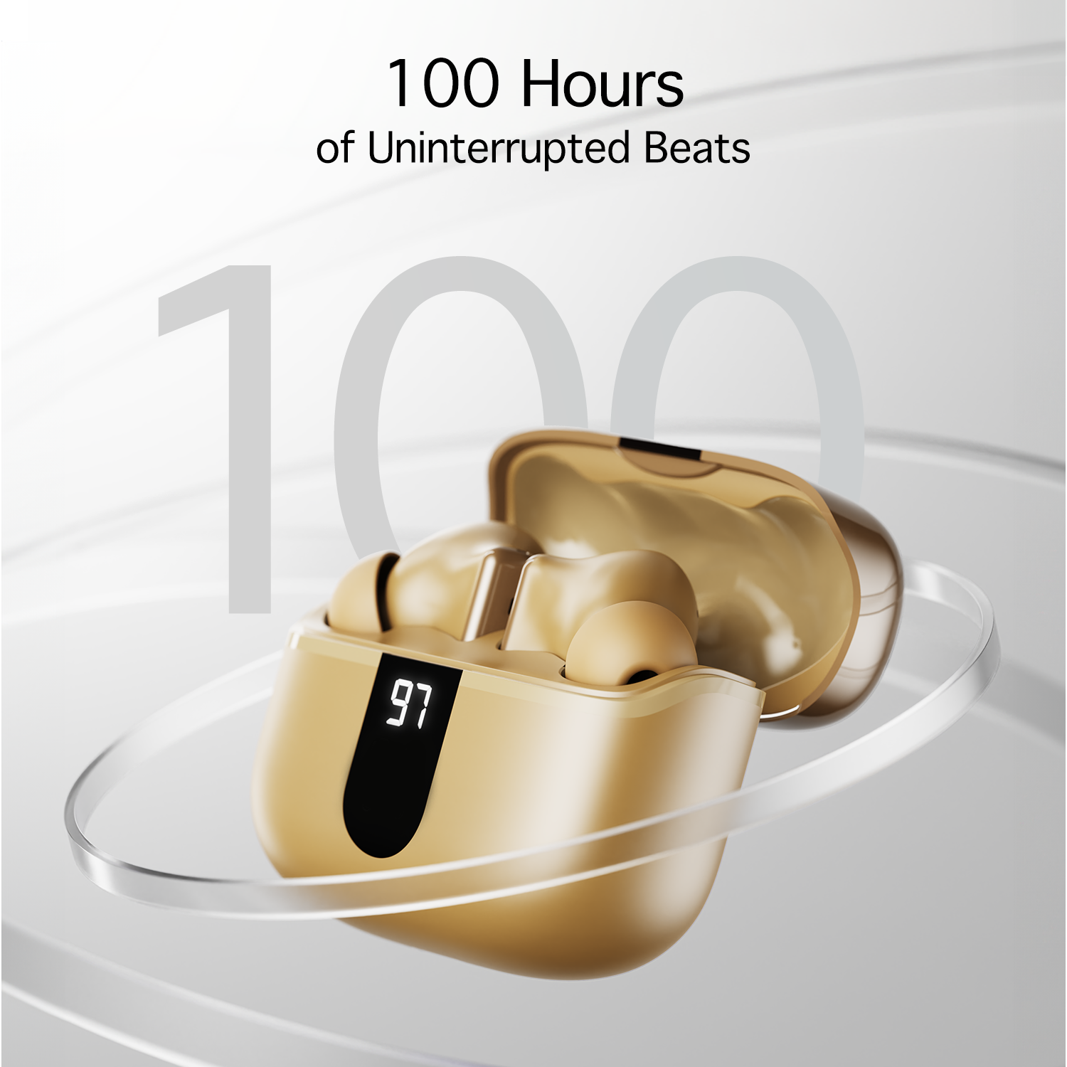 boAt Airdopes 181 Pro | Wireless Earbuds with 100 Hours Playback, Quad Mics with ENx™, BEAST™ Mode, ASAP™ Charge