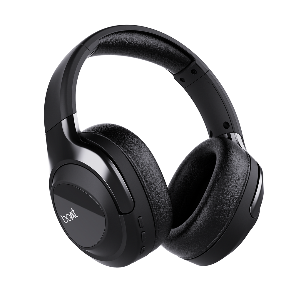 boAt Nirvana Eutopia | Wireless Headphone with 20H Playback, Dual Mics with ENx™ Tech, ASAP™ Charge