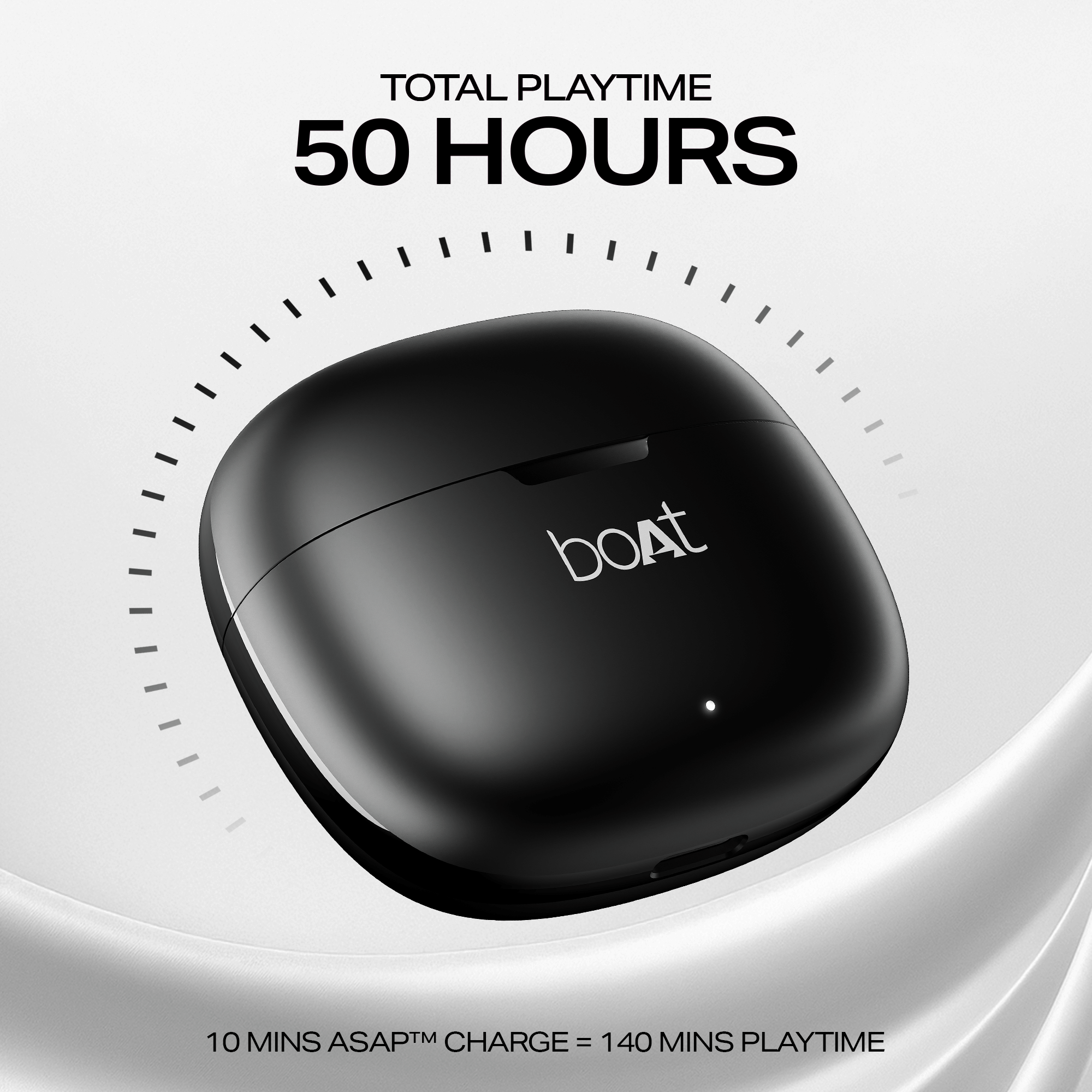 boAt Airdopes 213 | Wireless Earbuds with 50 Hours Playback, BEAST™ Mode & ENx™ Calling