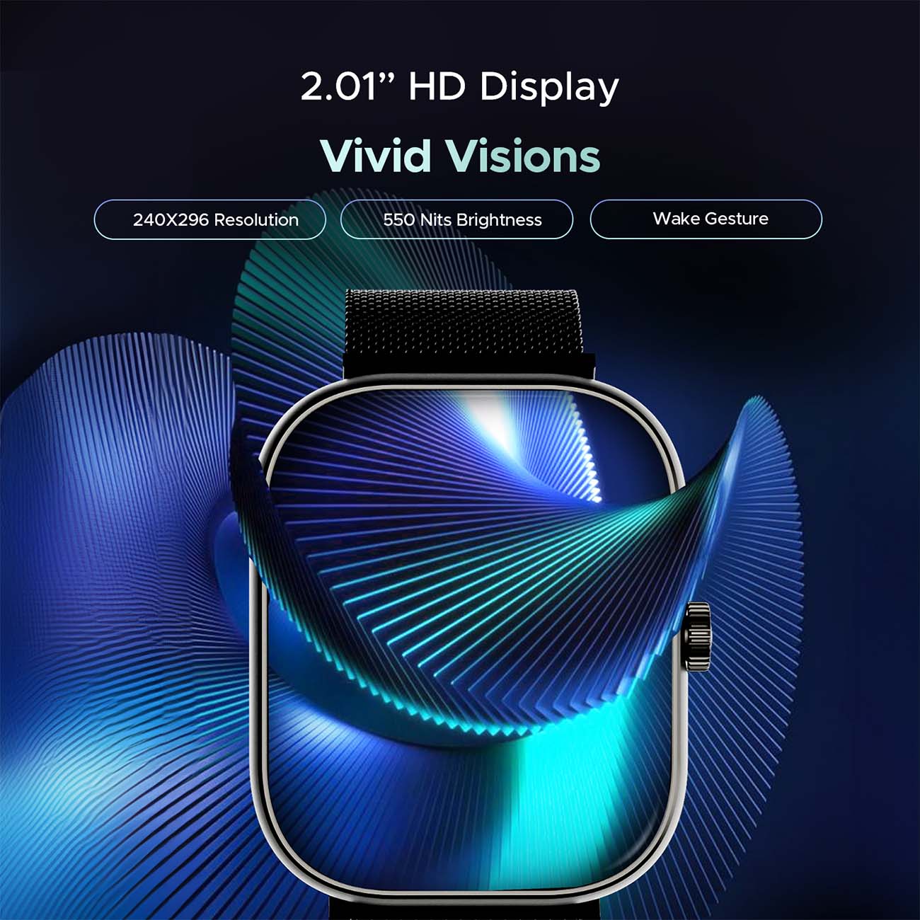 boAt Wave Sigma 3 SS Edition | Smartwatch with 2.01' Display, BT Calling, 700+ Active Modes, Emergency SOS, Live Sports Updates