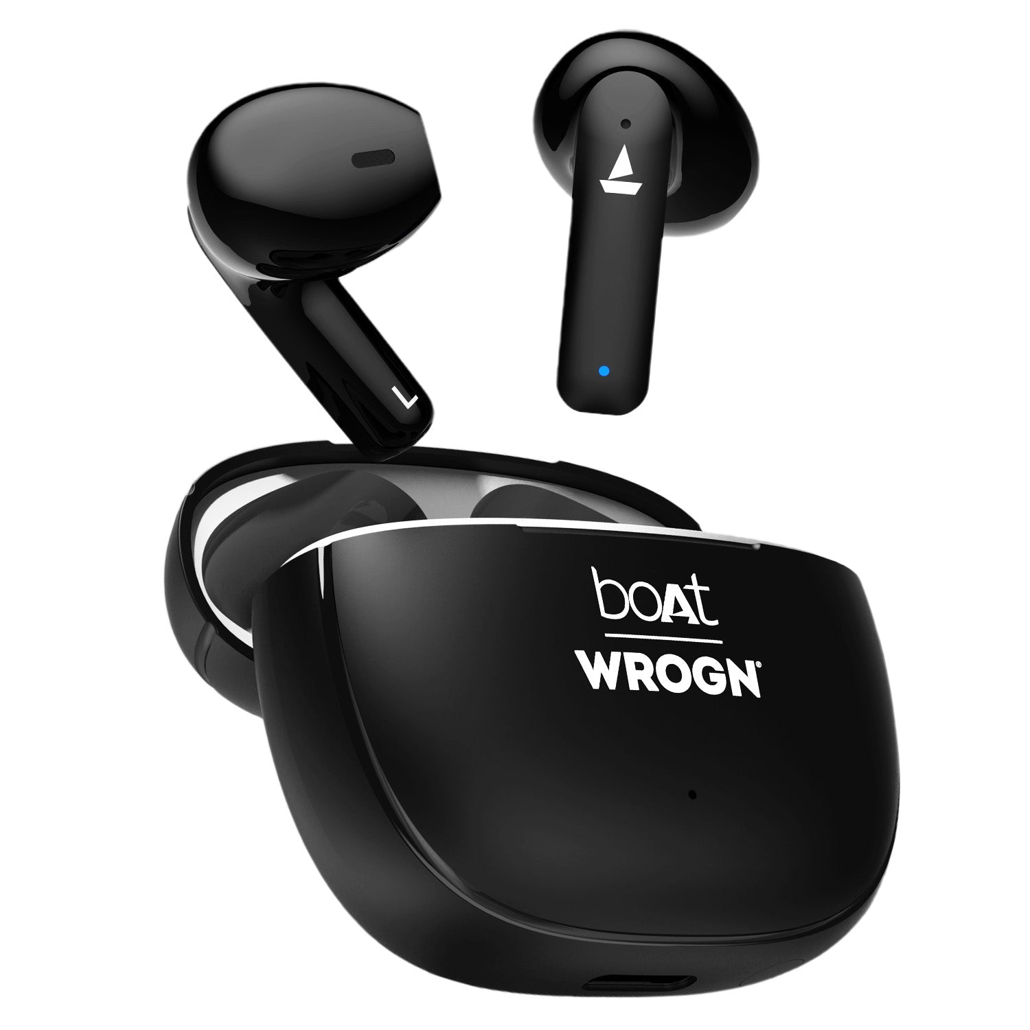 boAt Airdopes 118 Wrogn Edition| Earbuds with 10mm drivers, BEAST™ Mode for Gamers, ENx™ Technology