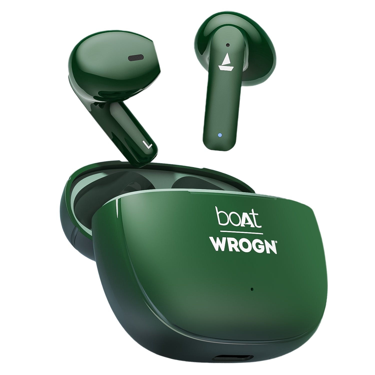 boAt Airdopes 118 Wrogn Edition| Earbuds with 10mm drivers, BEAST™ Mode for Gamers, ENx™ Technology