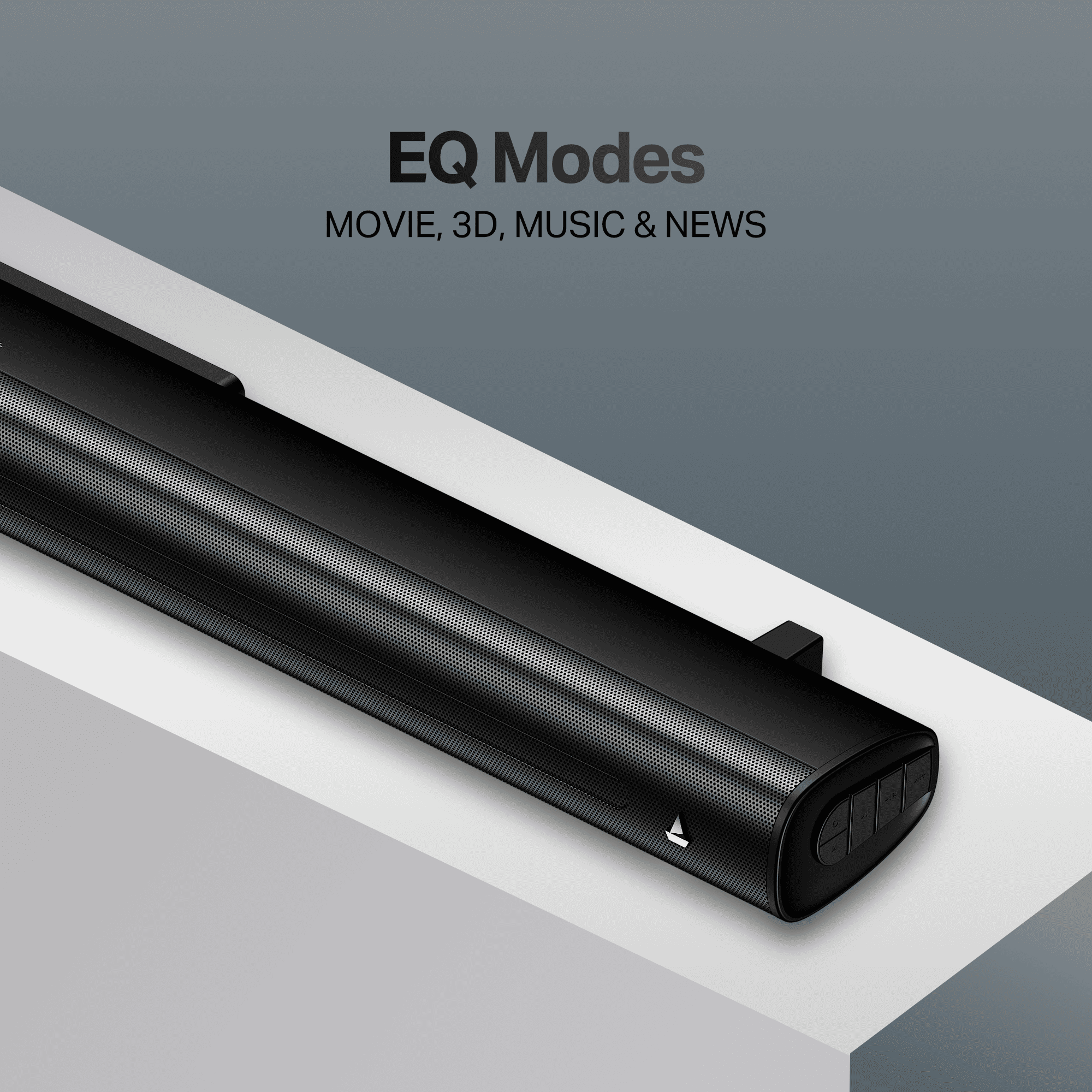 boAt Aavante Maven Plus | Soundbar with 240W RMS, Wireless Subwoofer & Multi-Connectivity