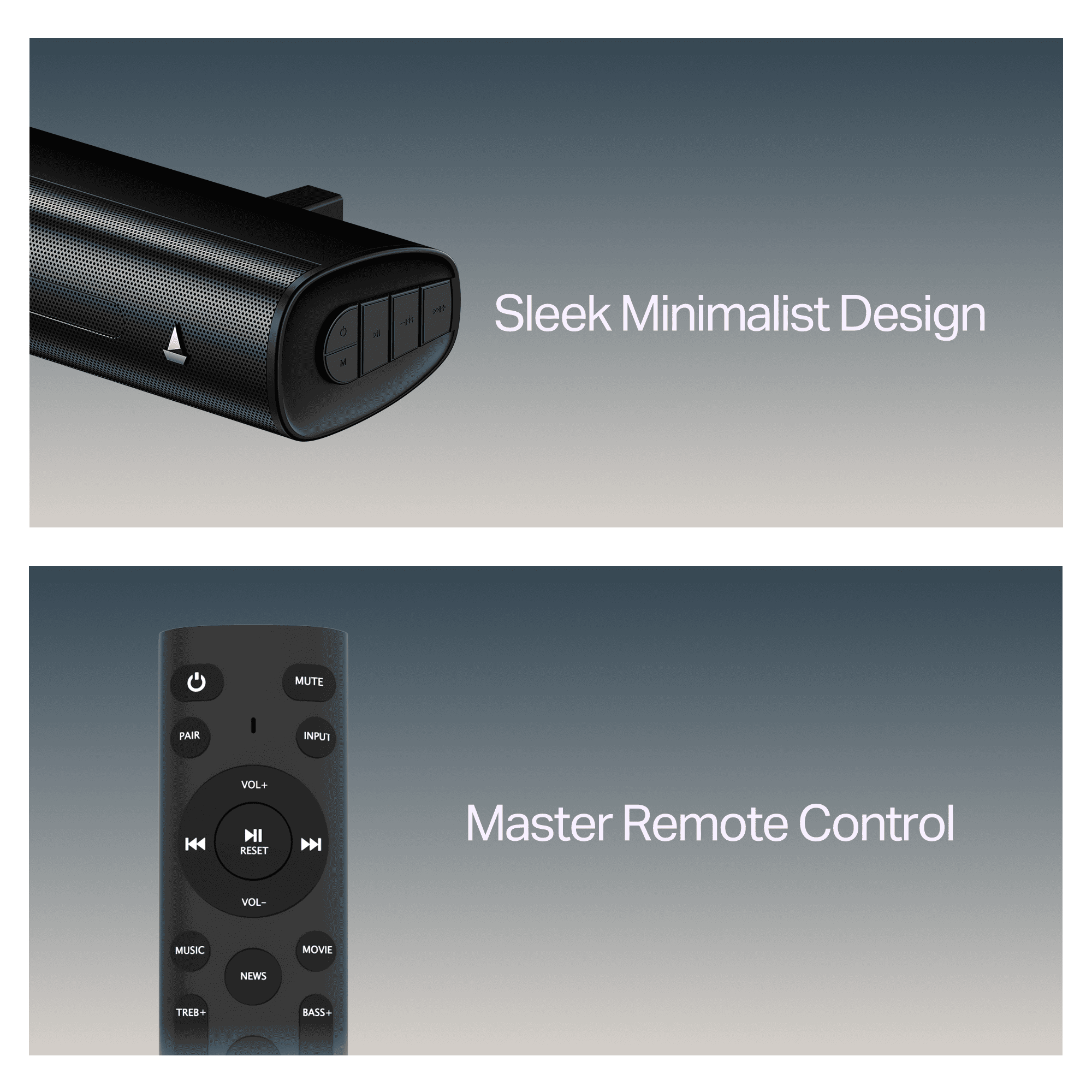 boAt Aavante Maven Plus | Soundbar with 240W RMS, Wireless Subwoofer & Multi-Connectivity