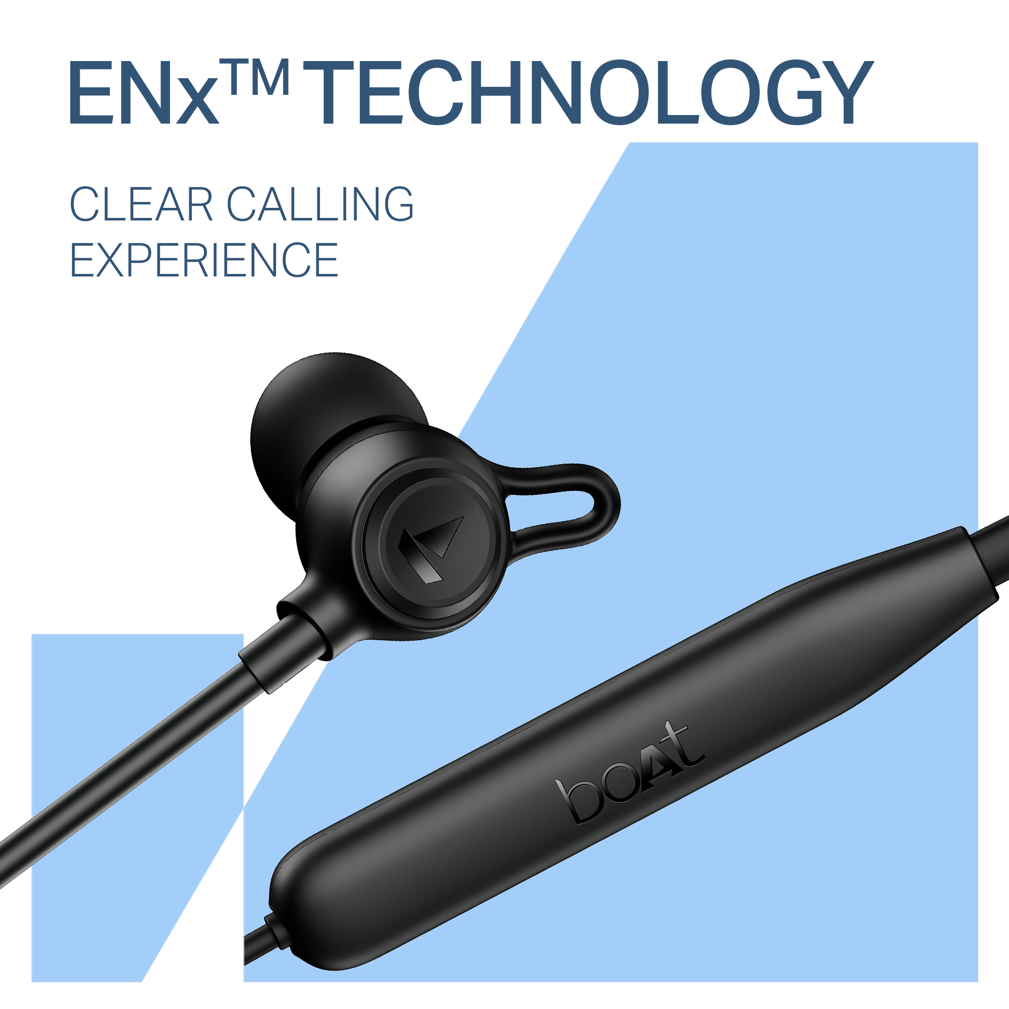 boAt Rockerz 200 | Wireless Earphone with 60H Playback, ASAP™ Charge, BEAST™ Mode, ENx™ Technology