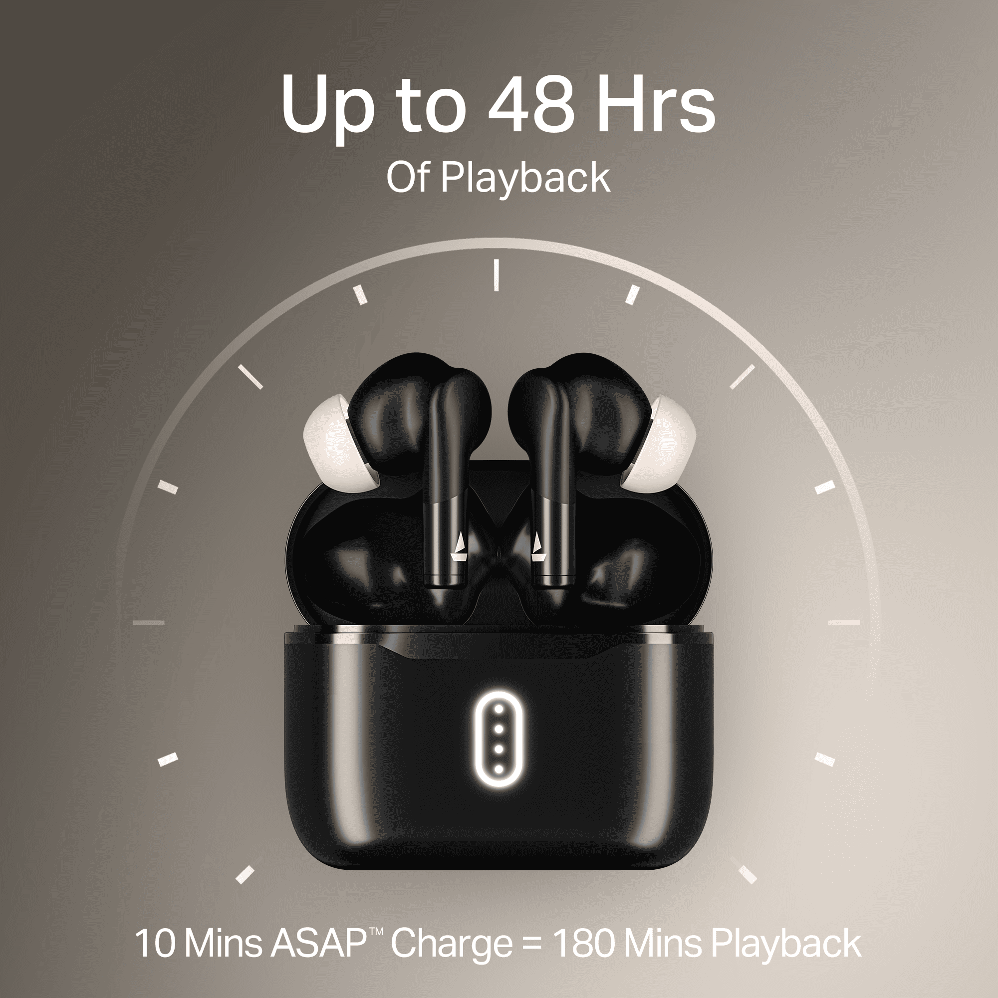 boAt Airdopes 148 Gen 2 | Wireless Earbuds with 48 Hours Playback, BEAST™ Mode, Dual EQs, ENx™ Tech
