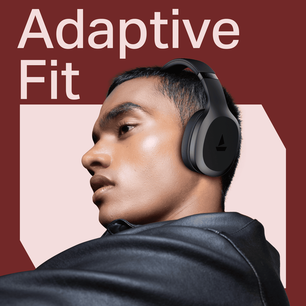 boAt Rockerz 412 | Wireless Headphones with 40mm Drivers, BEAST™ Mode, ENx™ Tech & 60H Playback