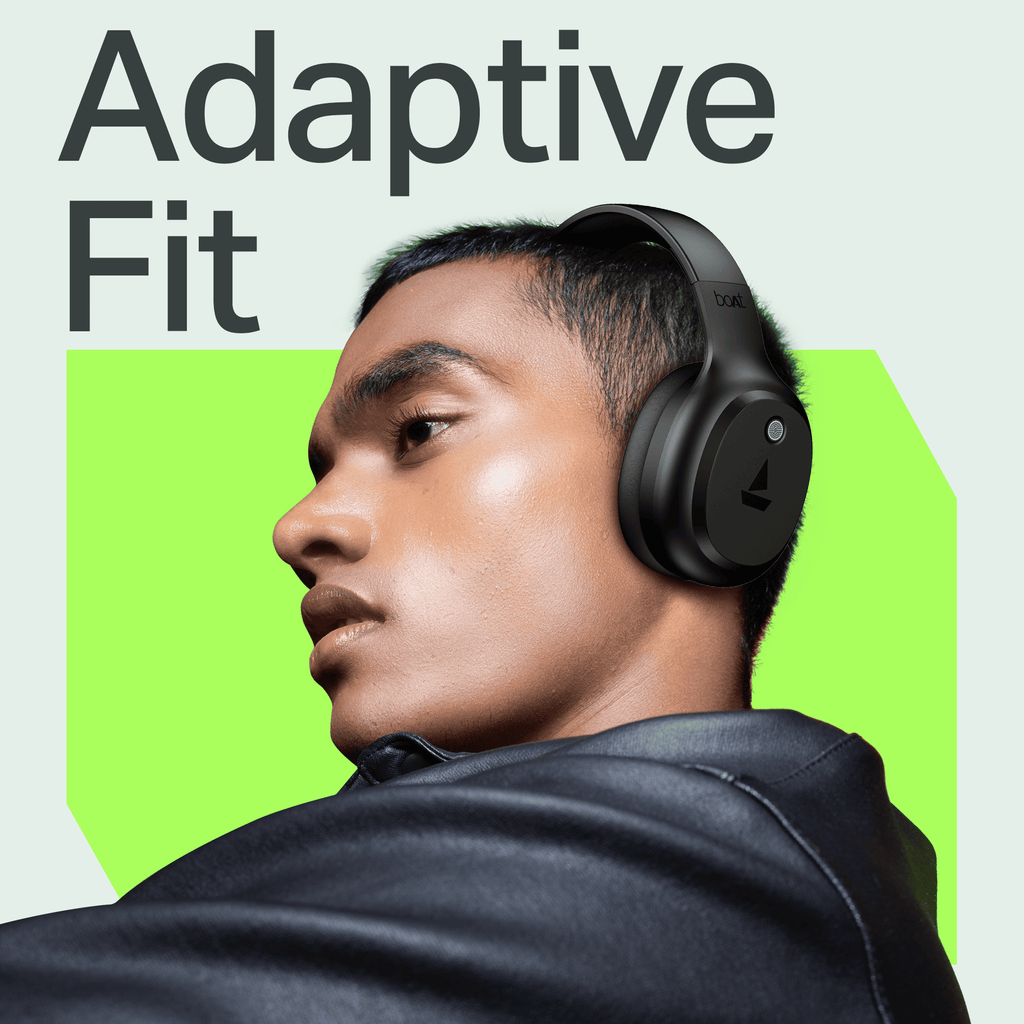 boAt Rockerz 421 | Wireless Headphones with 40mm Drivers, BEAST™ Mode, ENx™ Tech & 40H Playback