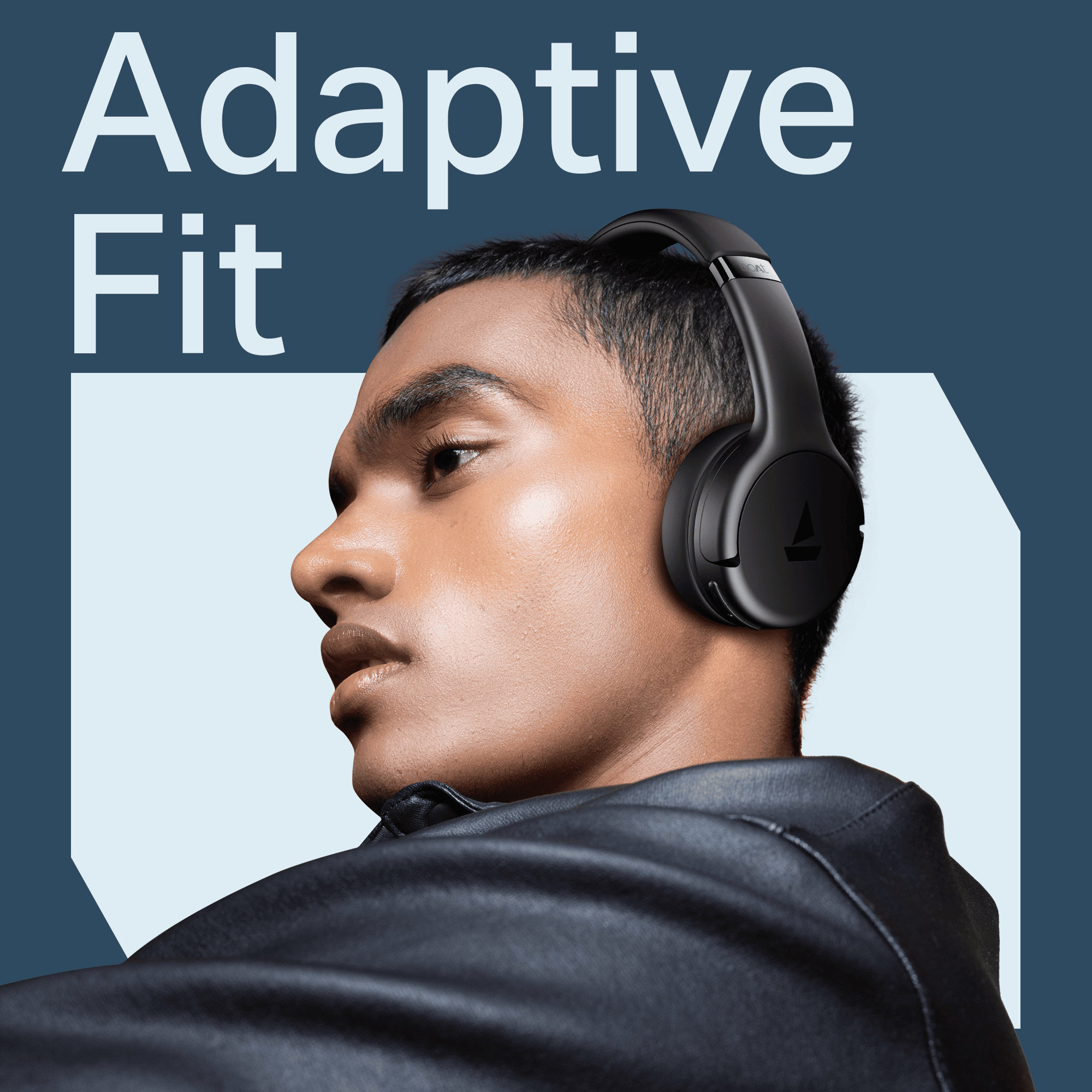 boAt Rockerz 411 | Wireless Headphones with 40mm Drivers, BEAST™ Mode, ENx™ Tech & 40H Playback