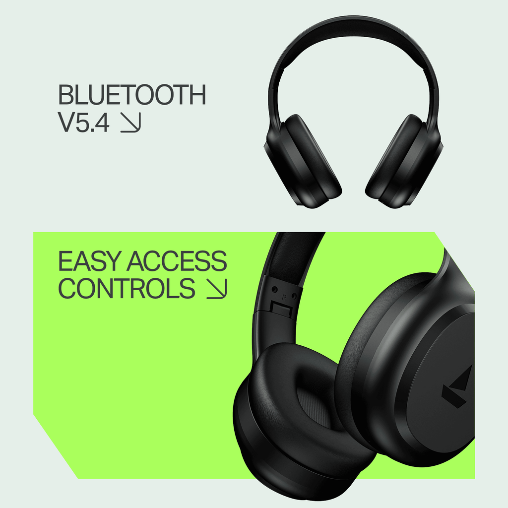 boAt Rockerz 421 | Wireless Headphones with 40mm Drivers, BEAST™ Mode, ENx™ Tech & 40H Playback