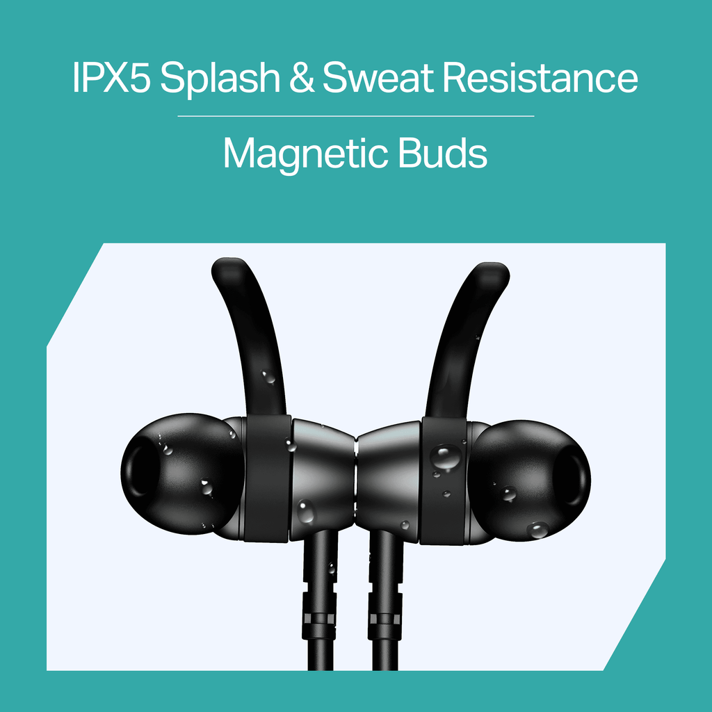 boAt Rockerz 202 | Wireless Neckband with BEAST™ Mode, ENx™ Tech, Dual Pairing & 20H Playback