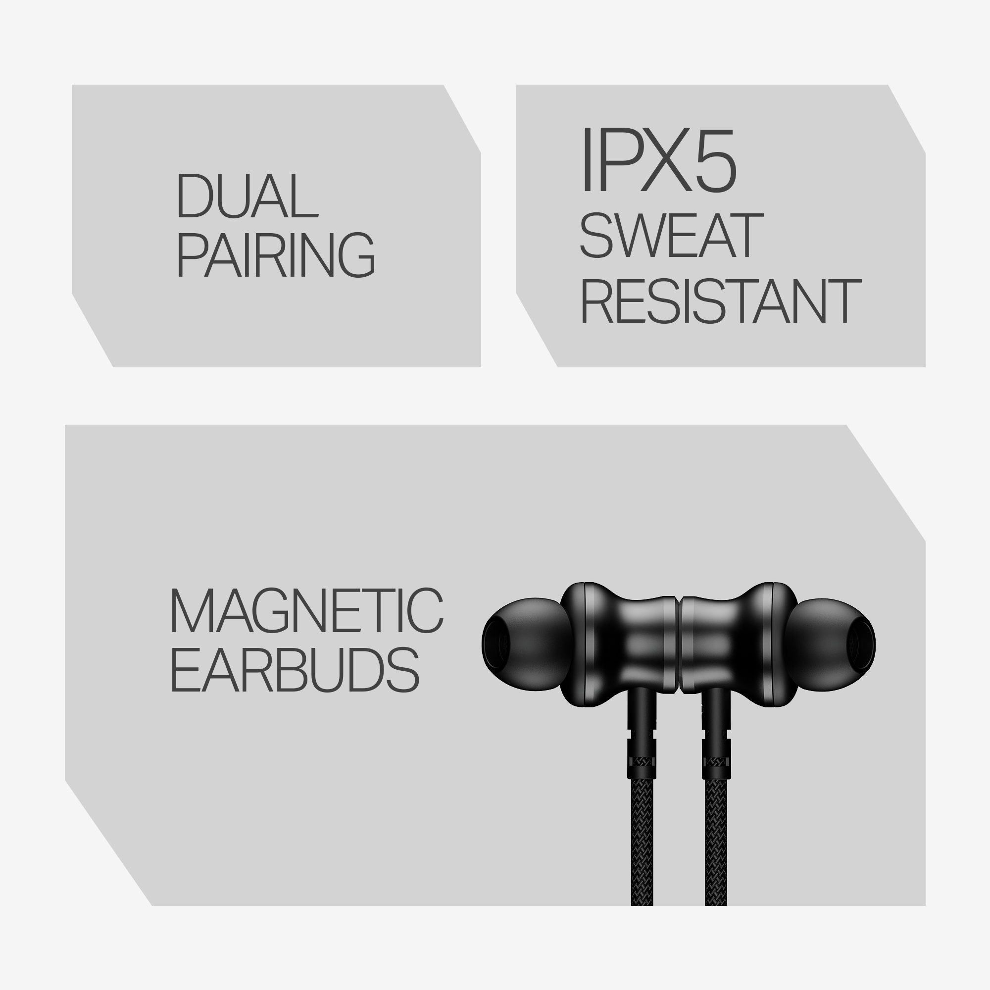 boAt Rockerz 112 | Wireless Neckband with Beast™ Mode, 40H Playback, ENx™ Tech, Dual Pairing