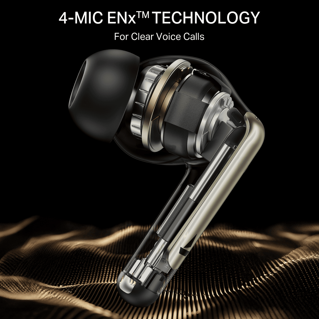 boAt Airdopes 141 Elite ANC | Wireless Earbuds with 42 Hours Playback, Up to 35dB ANC, BEAST™ Mode, Dual EQs, ENx™ Tech