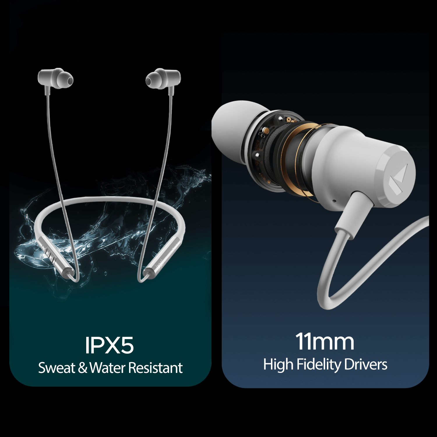 boAt Nirvana 525ANC | Wireless Earphone with Dolby Audio, Hybrid ANC of 42 dB, Adaptive EQ Modes