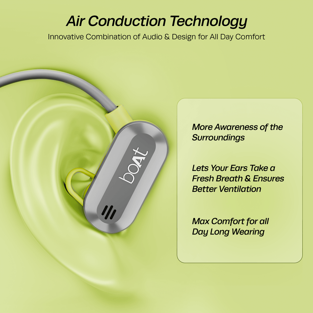 boAt Rockerz 261 Pro | Wireless Earphone with 15 Hours Playback, ASAP™ Charge, 14.8mm Drivers, Bluetooth v5.3, ENx™ Tech (Perfect for Outdoor Sports)