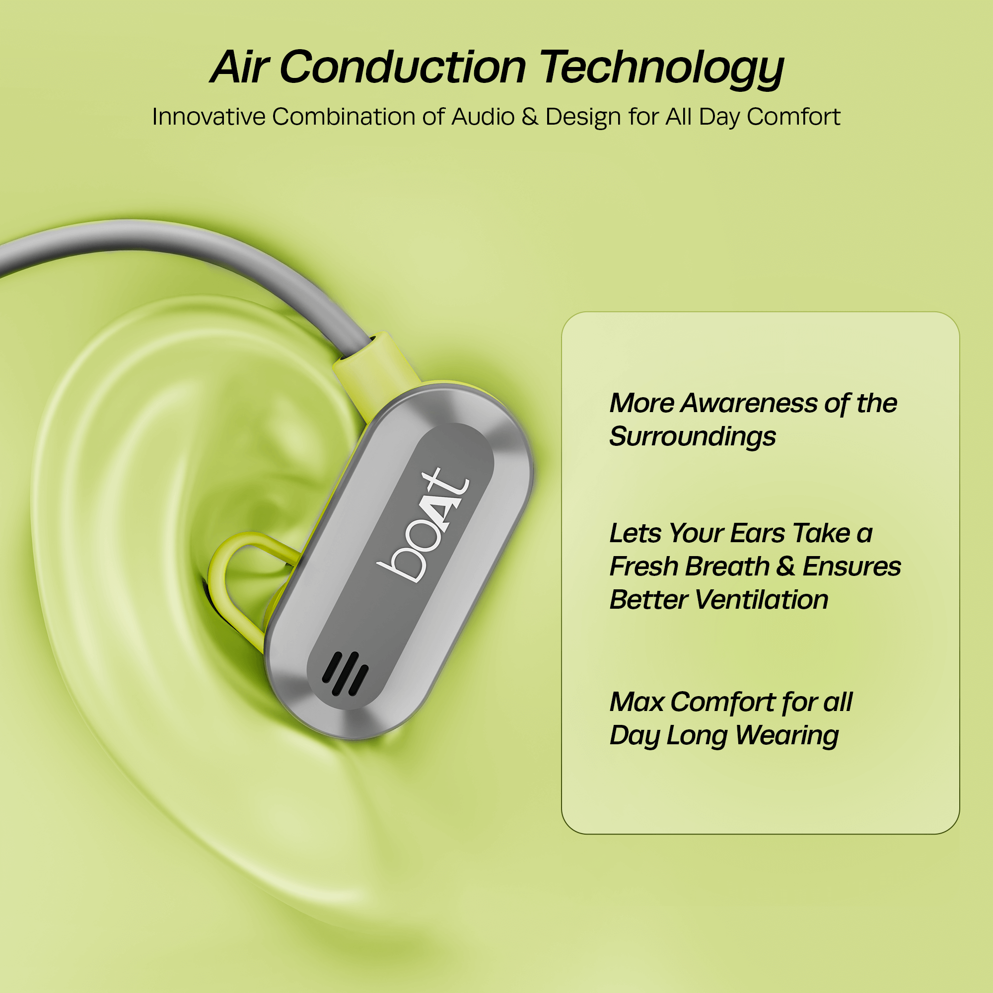 boAt Rockerz 261 Pro | Wireless Earphone with 15 Hours Playback, ASAP™ Charge, 14.8mm Drivers, Bluetooth v5.3, ENx™ Tech (Perfect for Outdoor Sports)