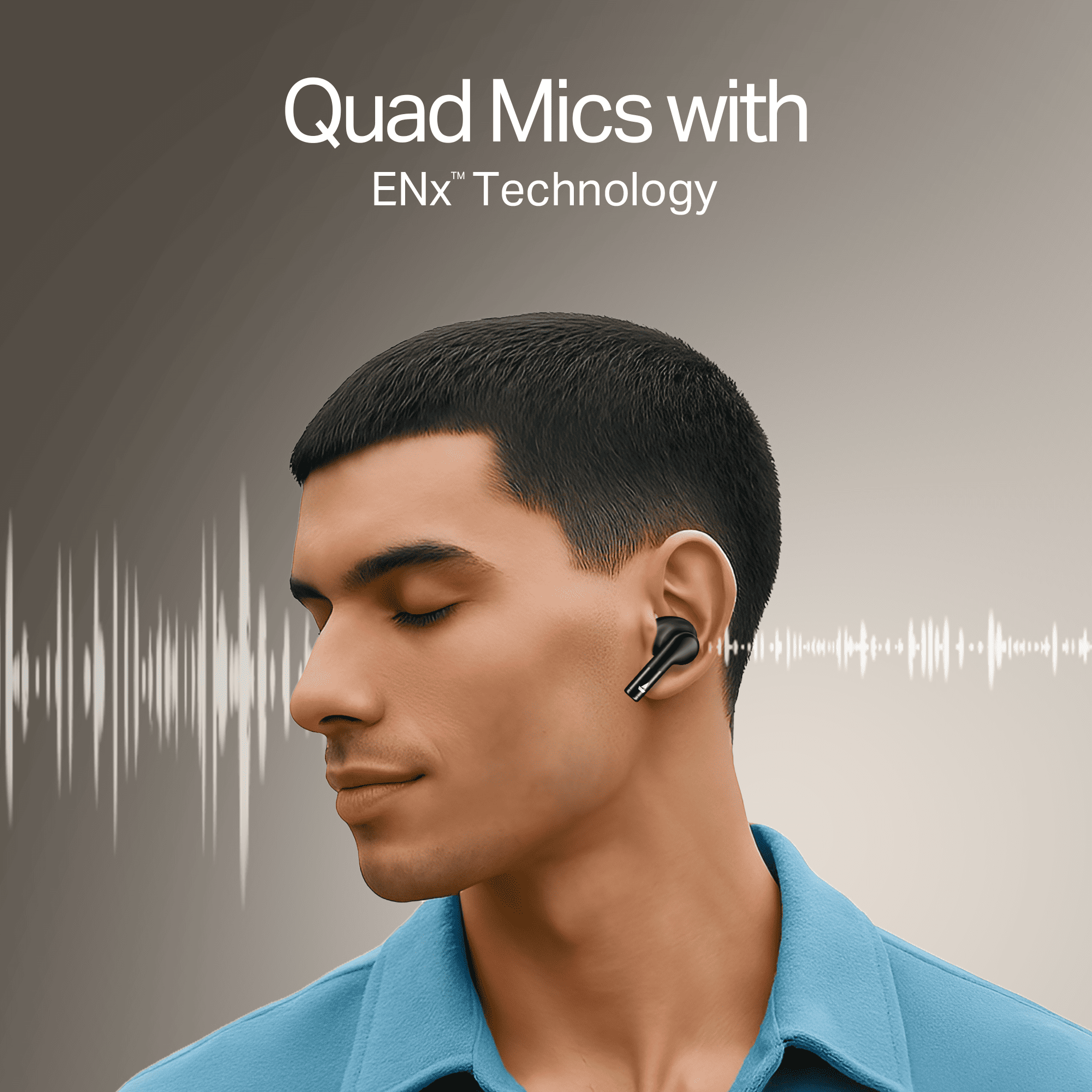 boAt Airdopes 141 Gen 2 | Wireless Earbuds with 48 Hours Playback, BEAST™ Mode, Dual EQs, ENx™ Tech